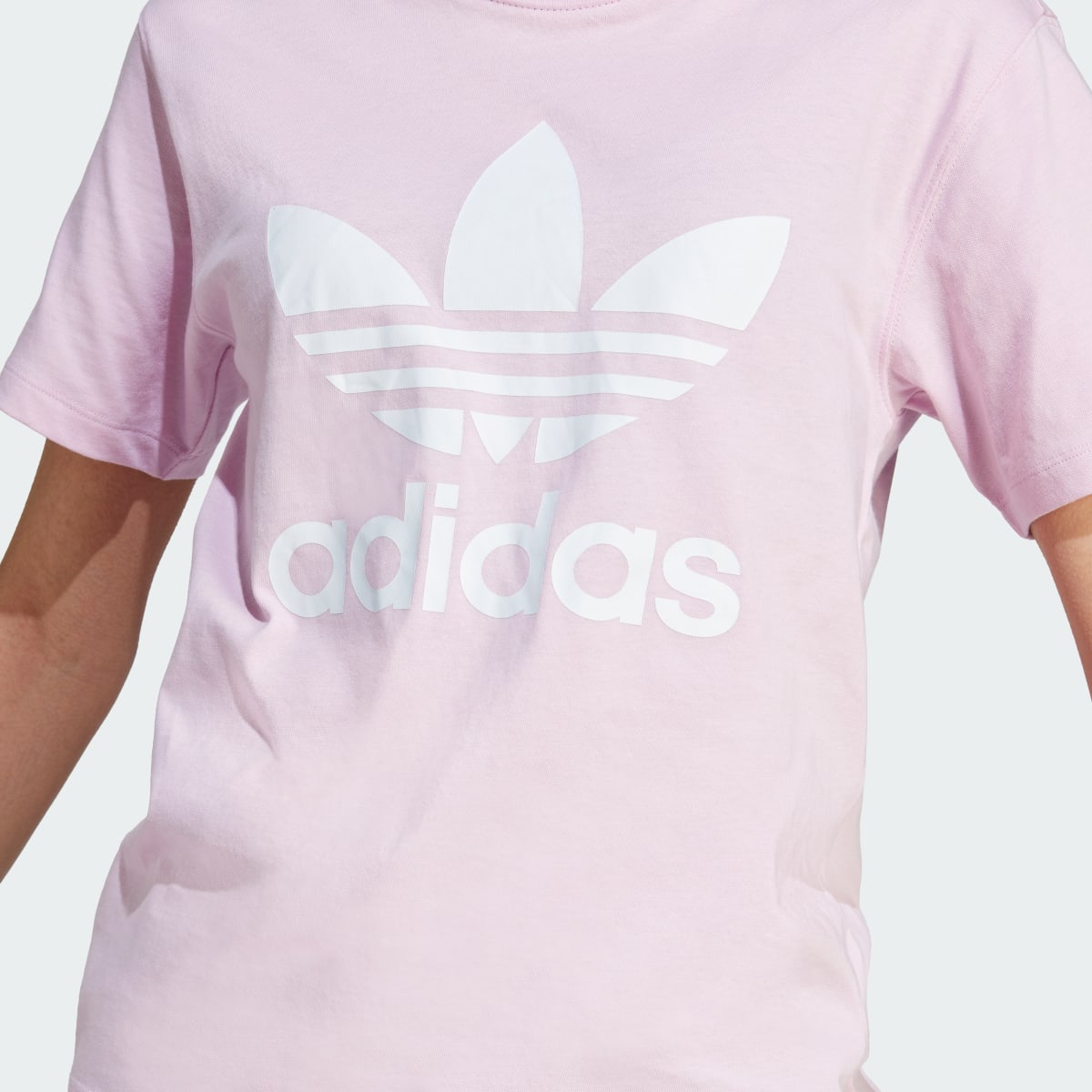 Adidas Adicolor Classics Trefoil T-Shirt. 6