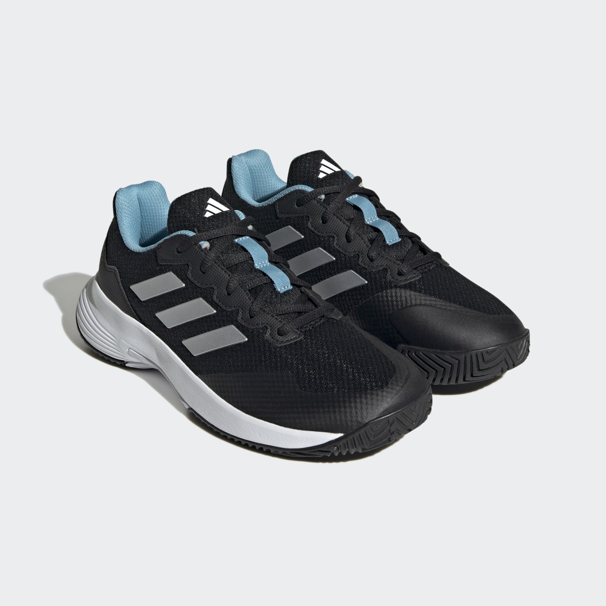 Adidas Gamecourt 2.0 Tennis Shoes. 5