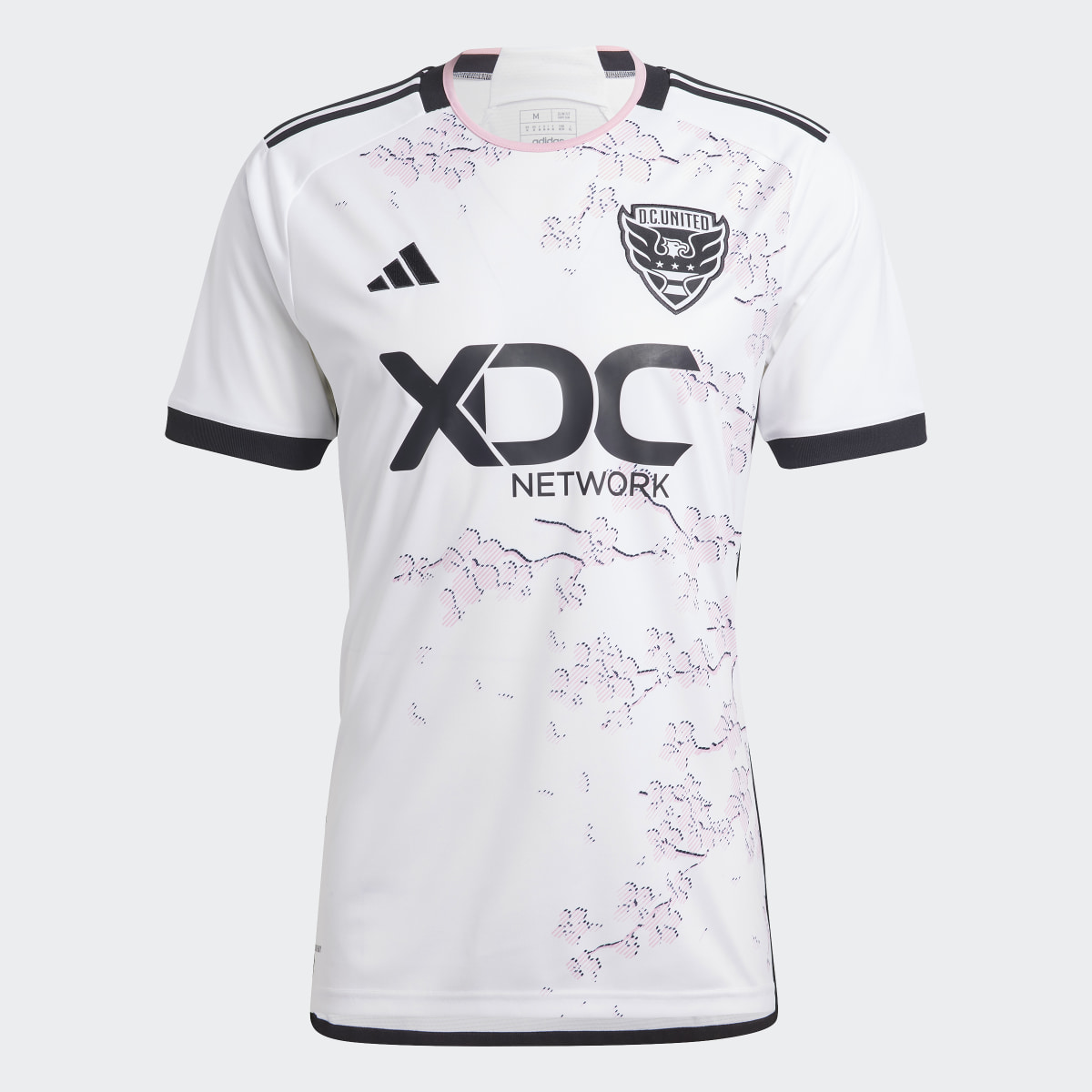 Adidas D.C. United 23/24 Away Jersey. 5