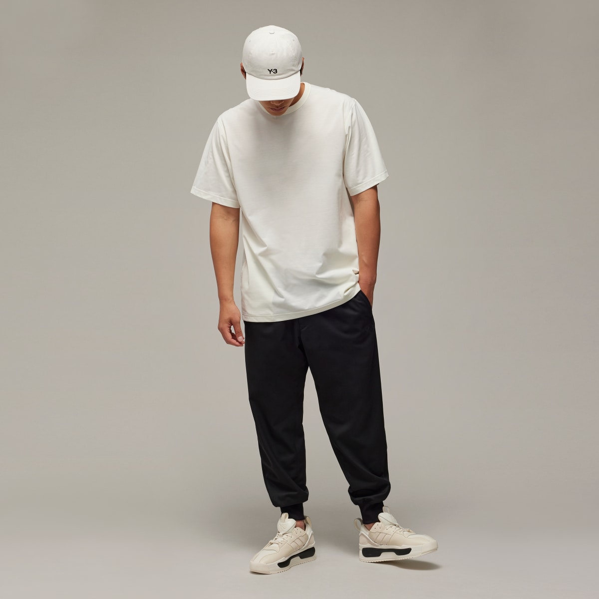 Adidas Y-3 Refined Woven Cuffed Pants. 4