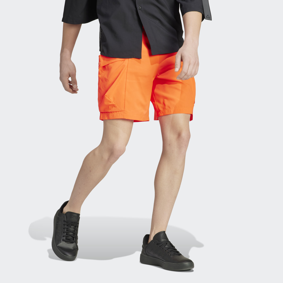 Adidas City Escape Cargo Shorts. 4