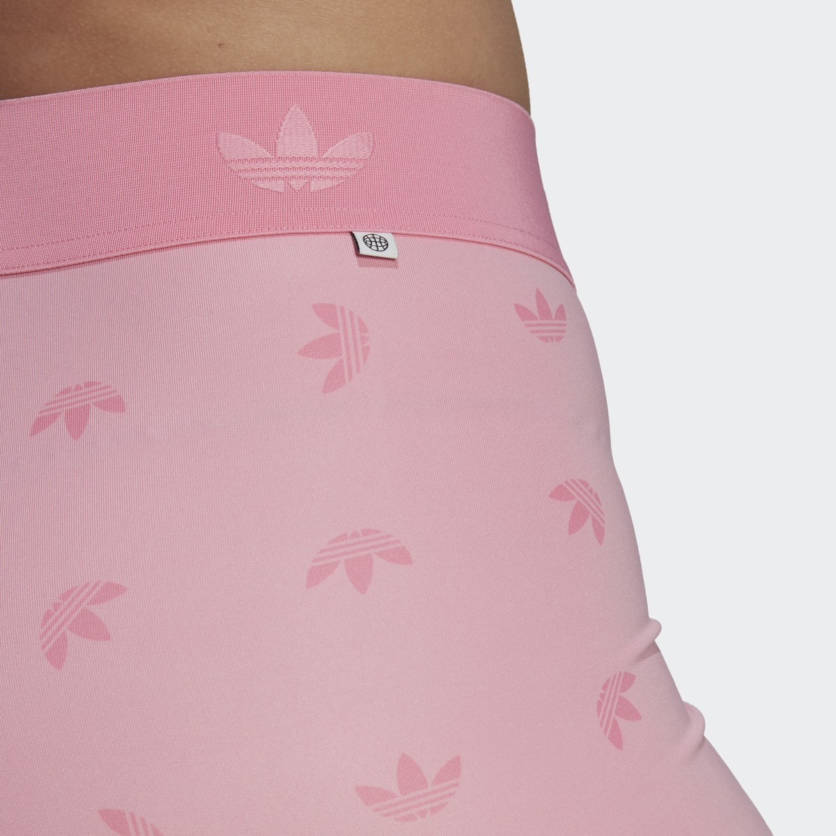 Adidas 7/8 High Waist Allover Print Leggings. 6