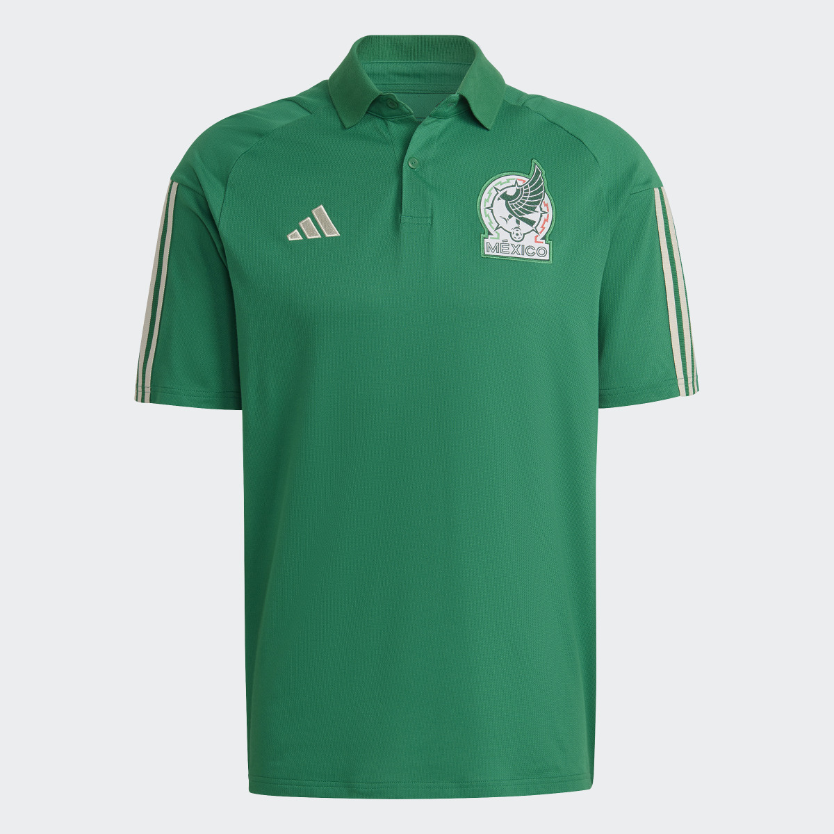 Adidas Playera Polo Selección Nacional de México Tiro 23. 5