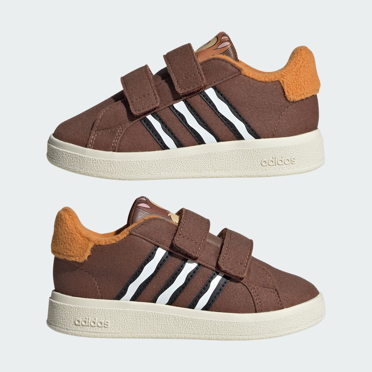 Adidas Sapatilhas Tico e Teco adidas Grand Court x Disney – Criança. 8