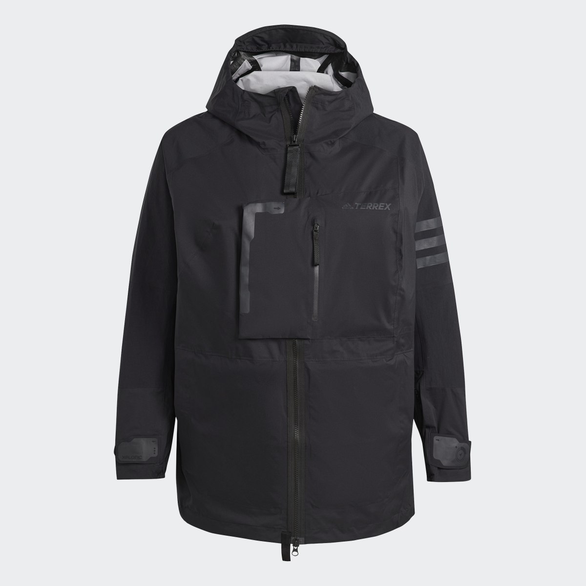 Adidas TERREX Xploric RAIN.RDY Wanderjacke – Große Größen. 5