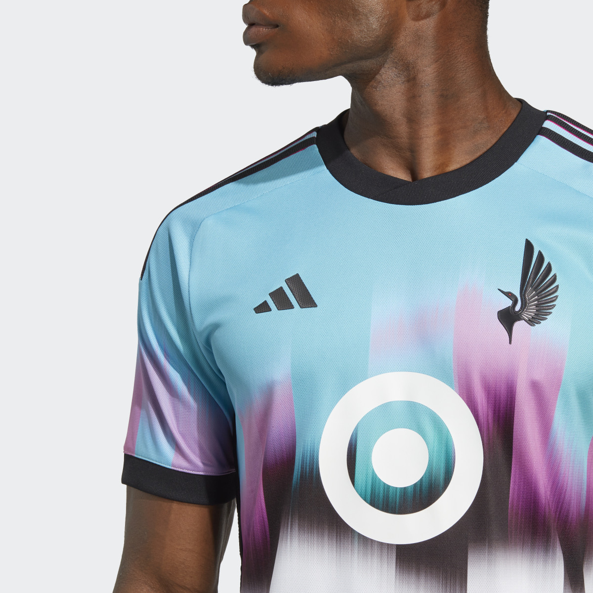 Adidas Minnesota United FC 23/24 Away Authentic Jersey. 8