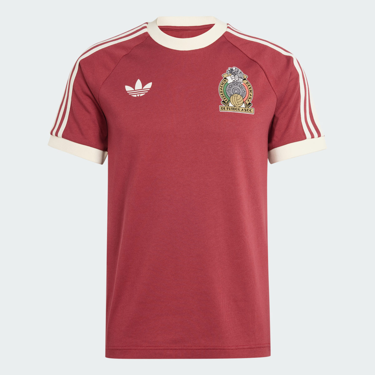 Adidas T-shirt Adicolor 3 bandes Mexique. 5