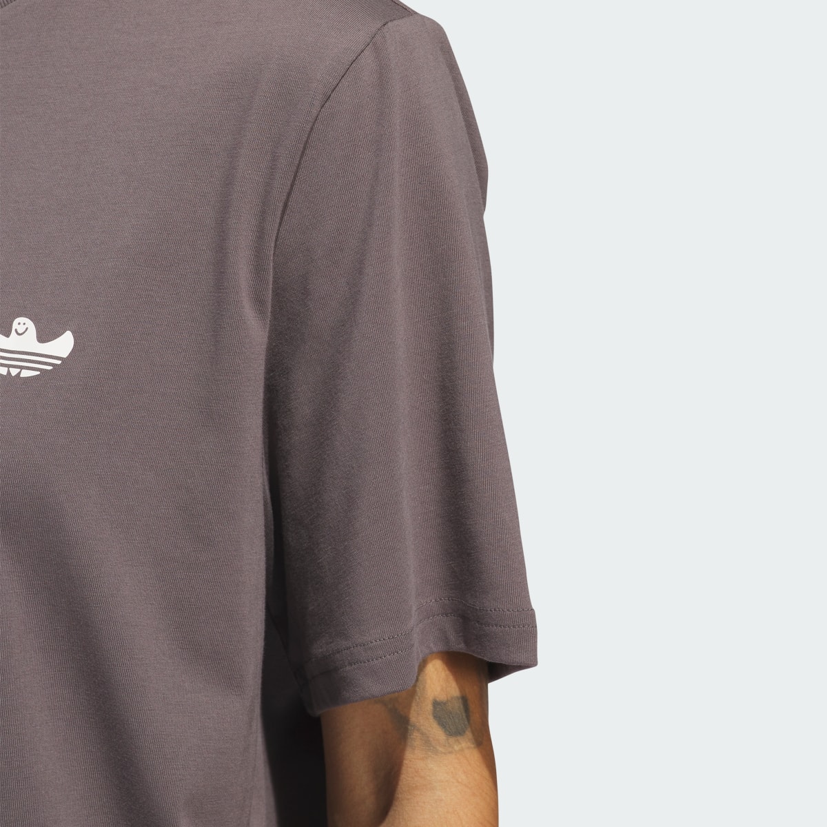 Adidas Shmoofoil Overseer Short Sleeve T-Shirt. 8