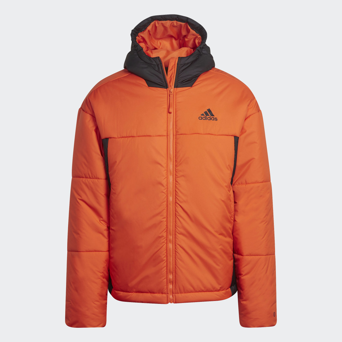 Adidas BSC 3-Streifen Puffy Hooded Jacke. 5