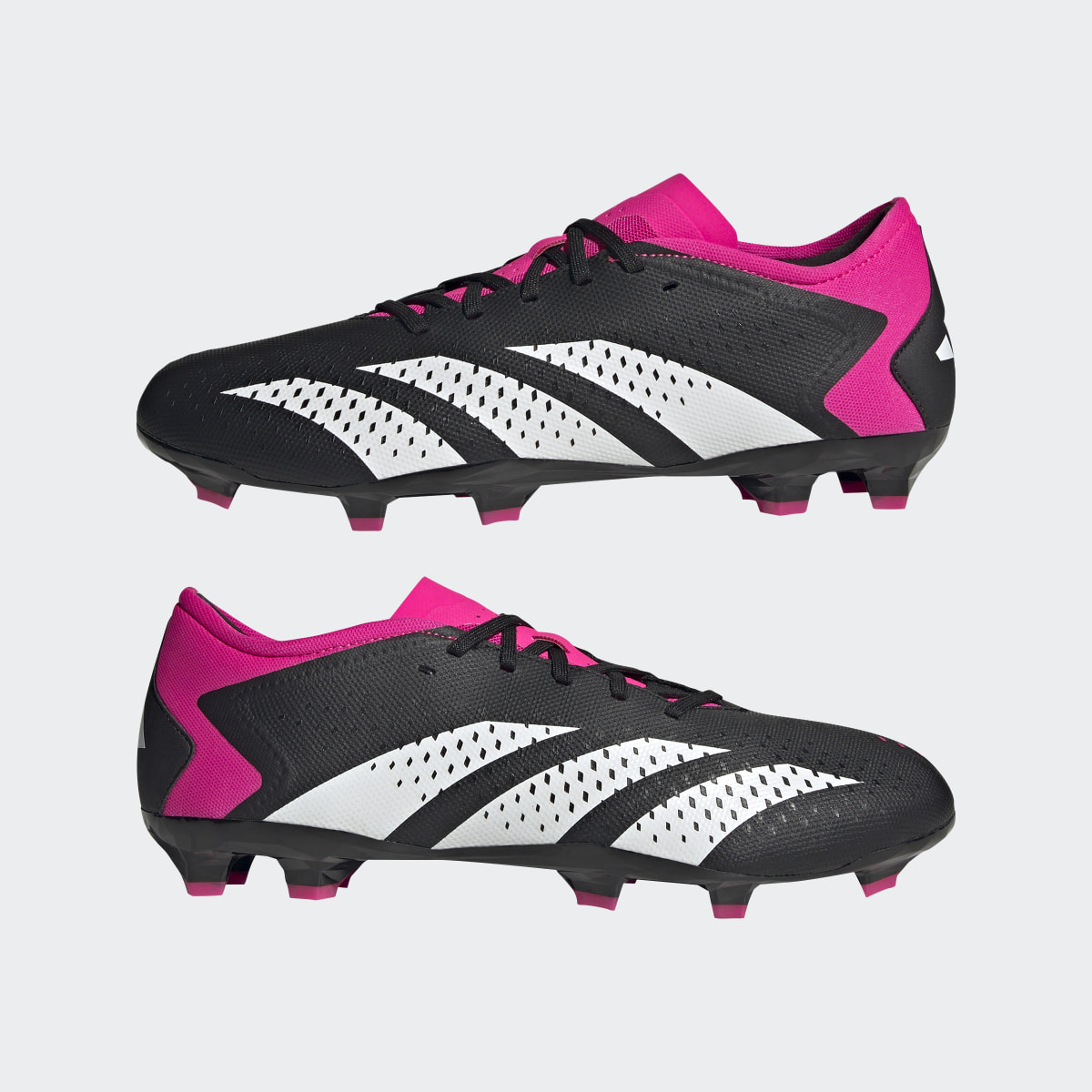 Adidas Predator Accuracy.3 Low Firm Ground Soccer Cleats. 8