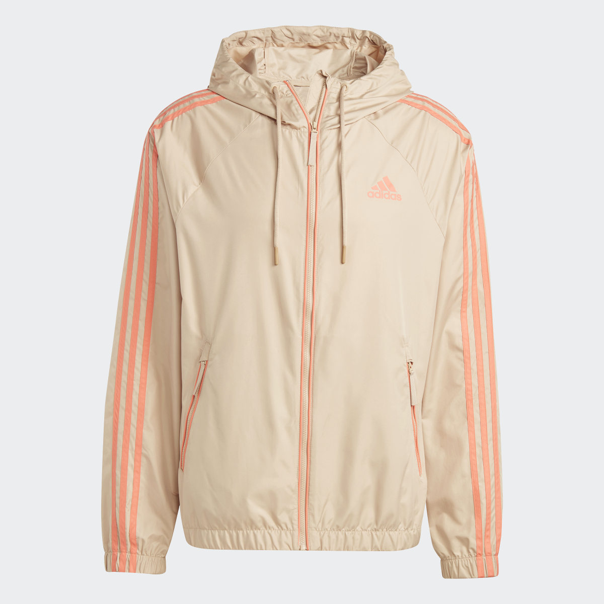 Adidas BSC 3-Stripes Wind Jacket. 5