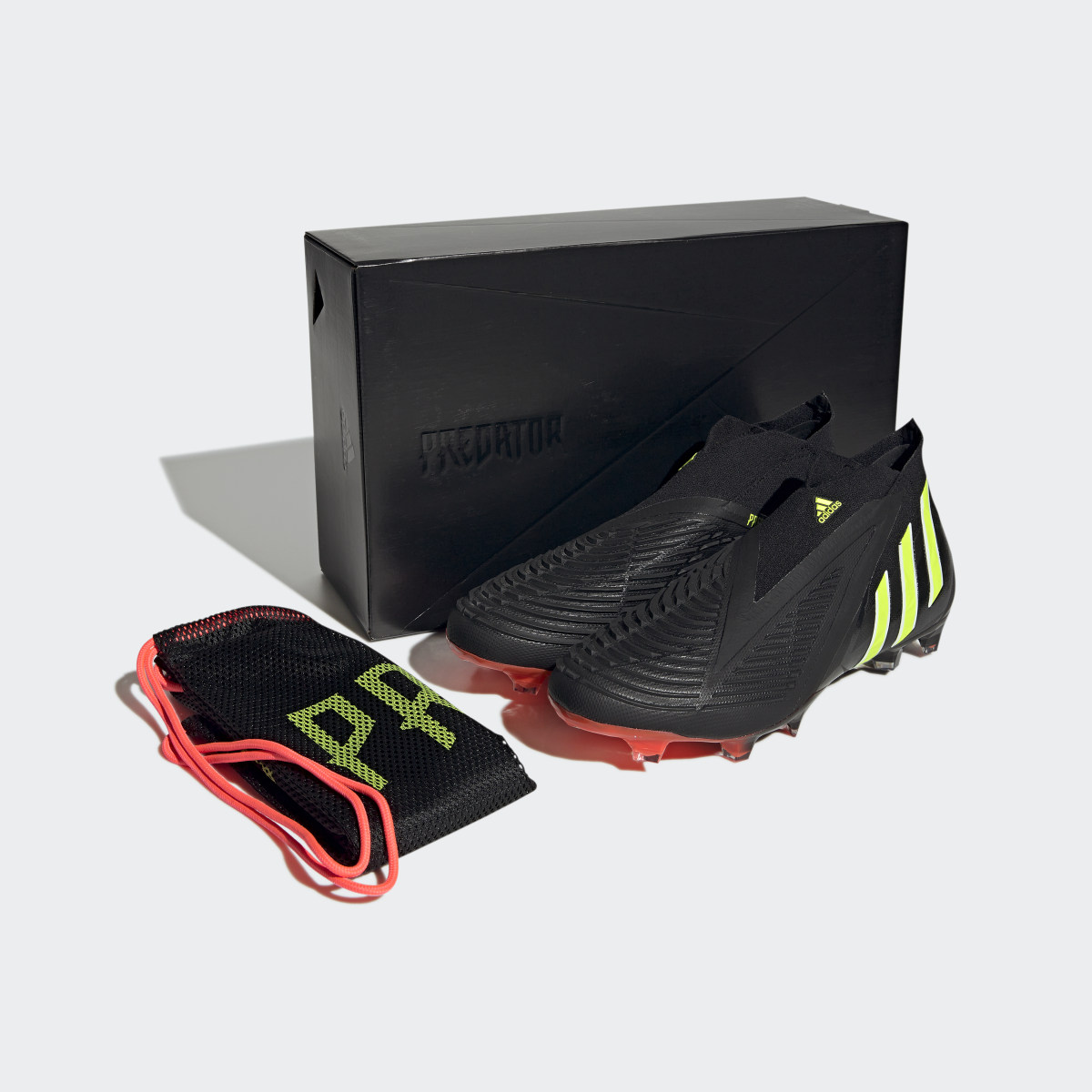 Adidas Predator Edge+ Firm Ground Boots. 4