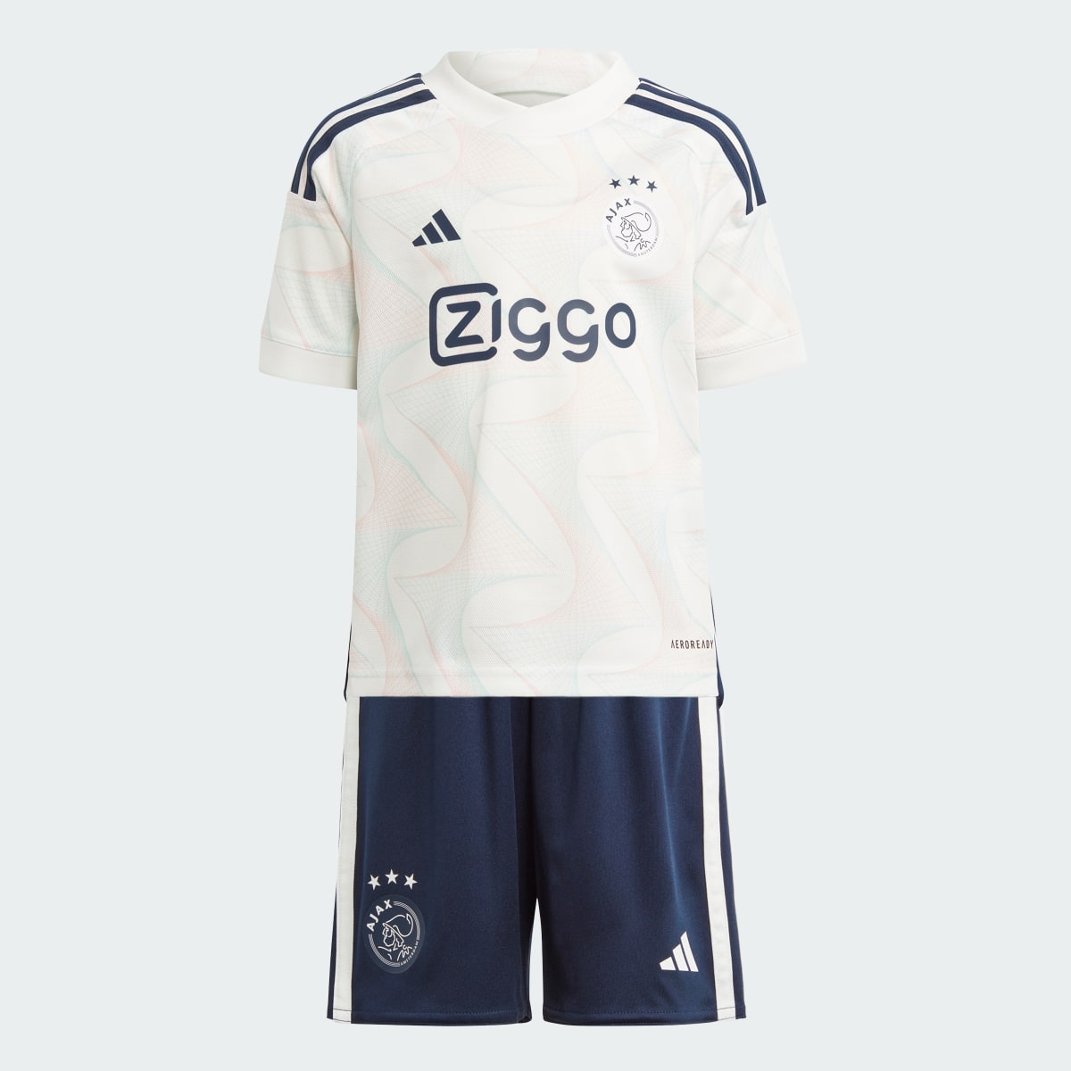 Adidas Ajax Amsterdam 23/24 Away Mini Kit. 4