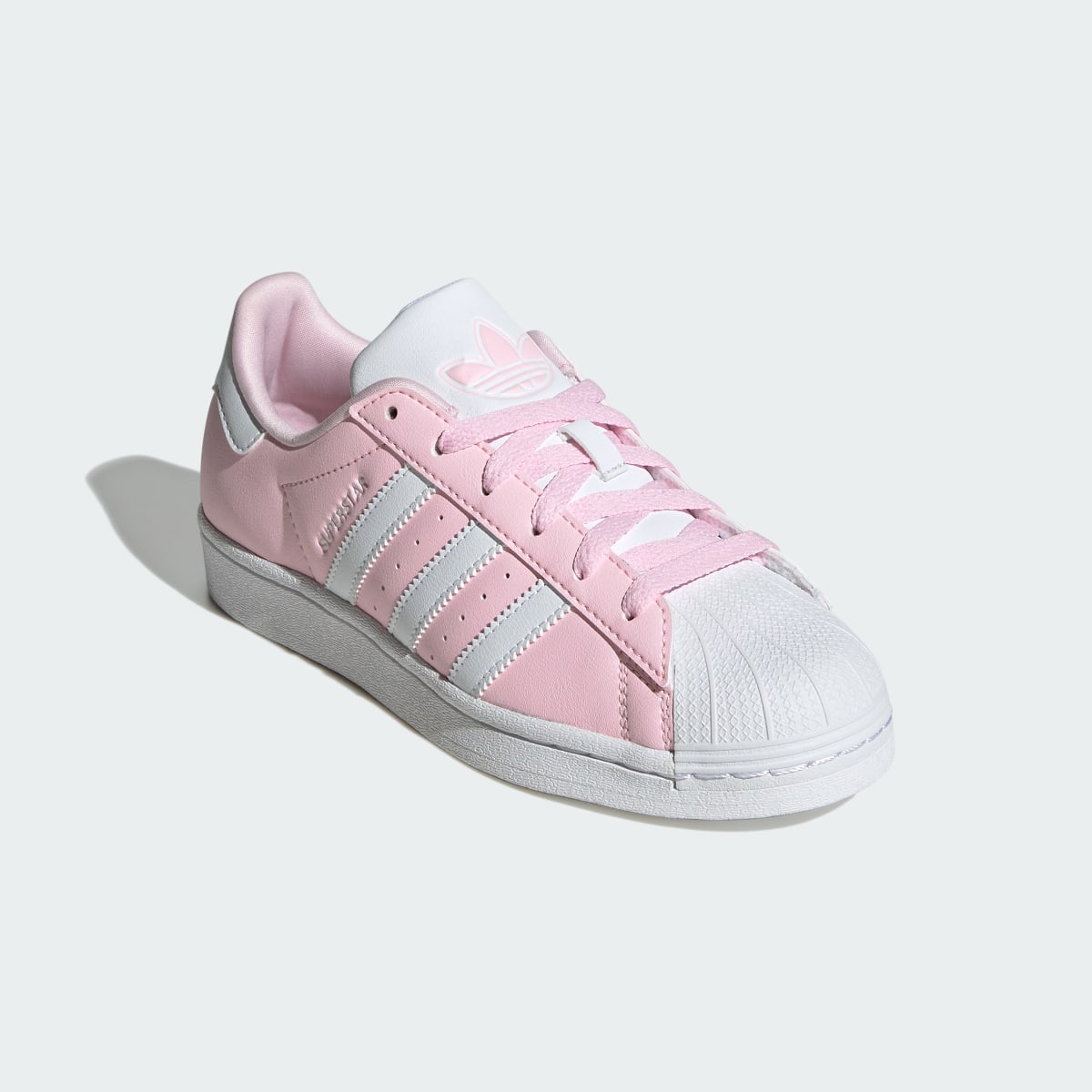 Adidas Tenis Superstar Para Niños. 5