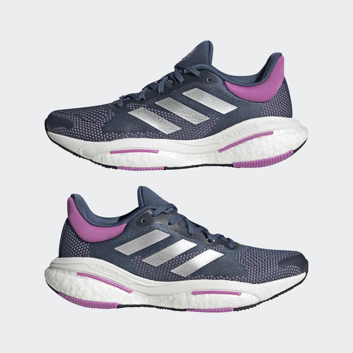 Adidas Solarglide 5 Shoes. 8