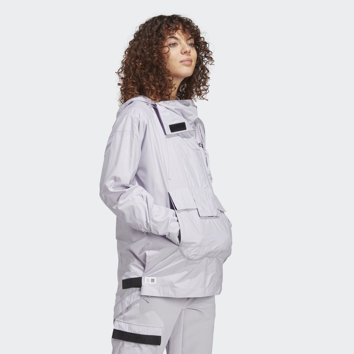 Adidas TERREX Made to Be Remade Wind Anorak. 4