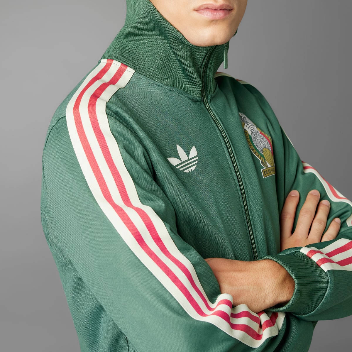 Adidas Chamarra Beckenbauer Selección Nacional de México. 12