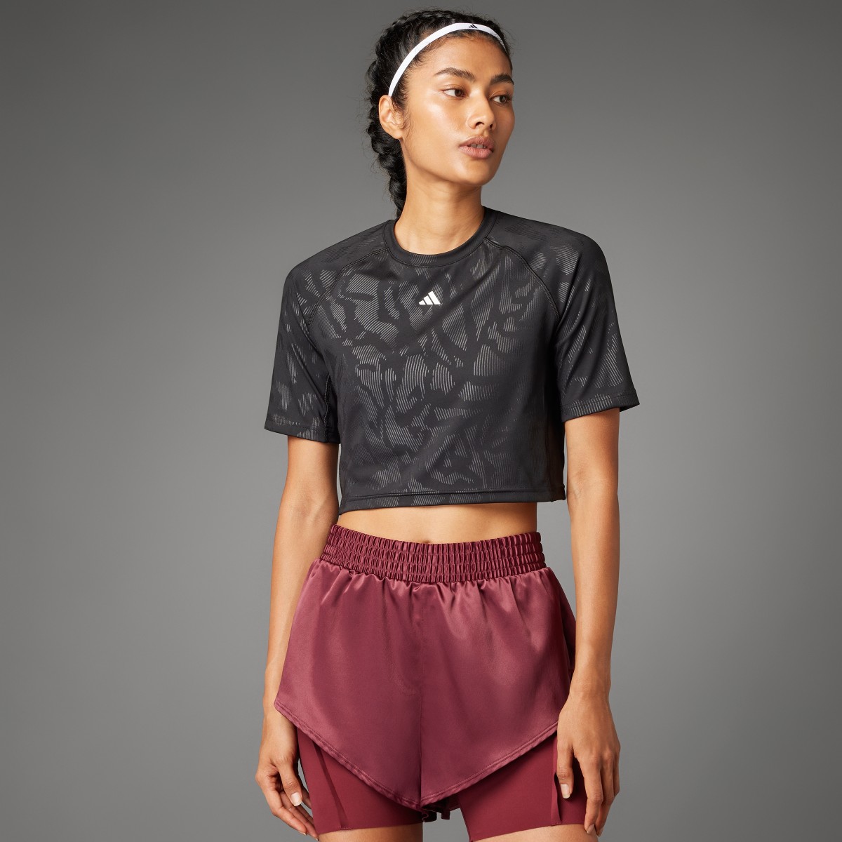 Adidas Power Crop Top. 6