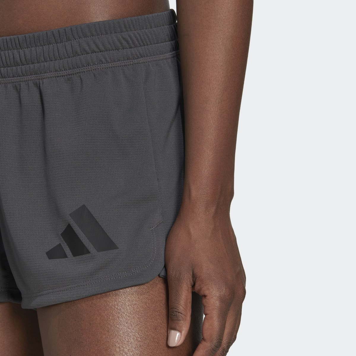 Adidas Pacer 3-Bar Knit Shorts. 6