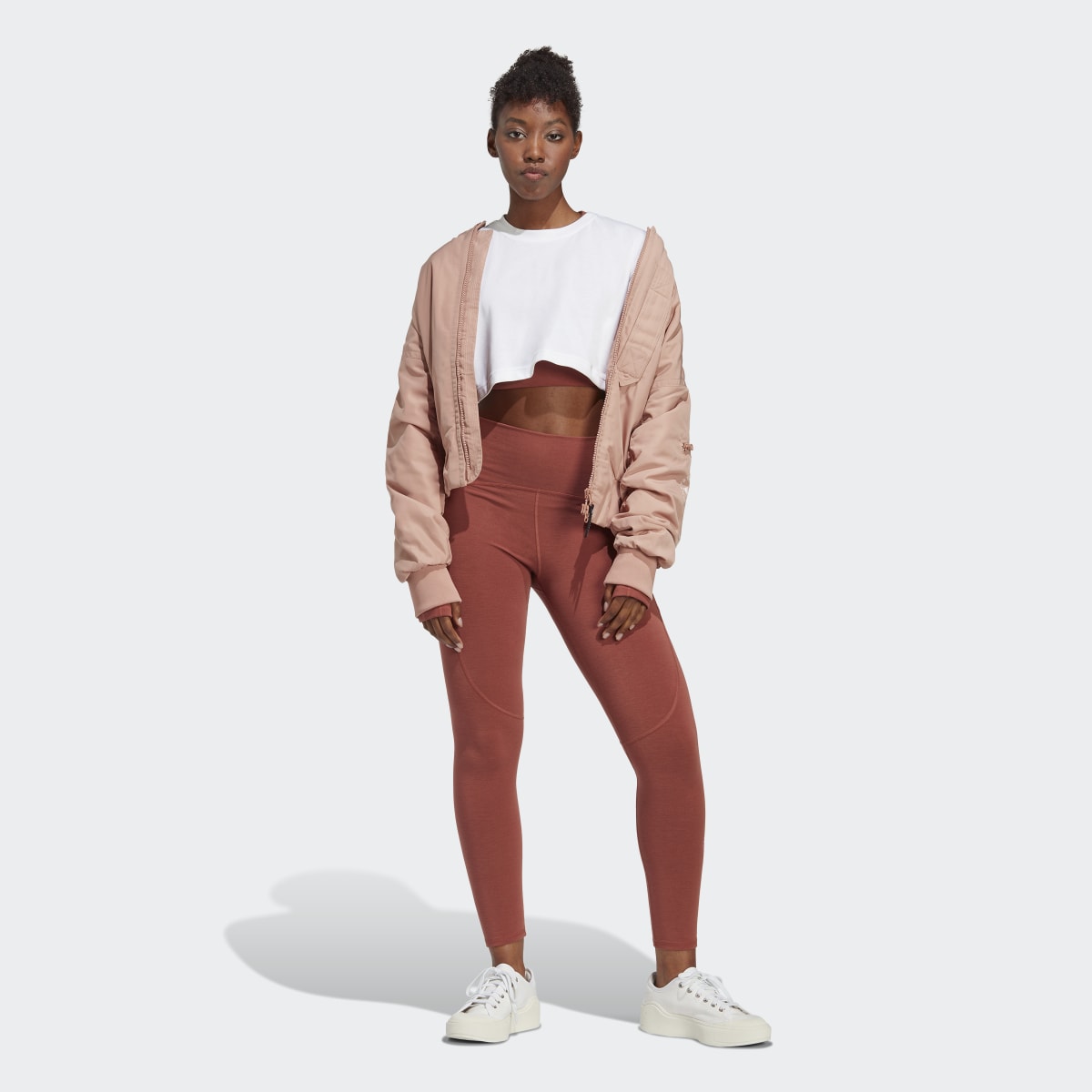 Adidas Bomber adidas by Stella McCartney Woven. 5