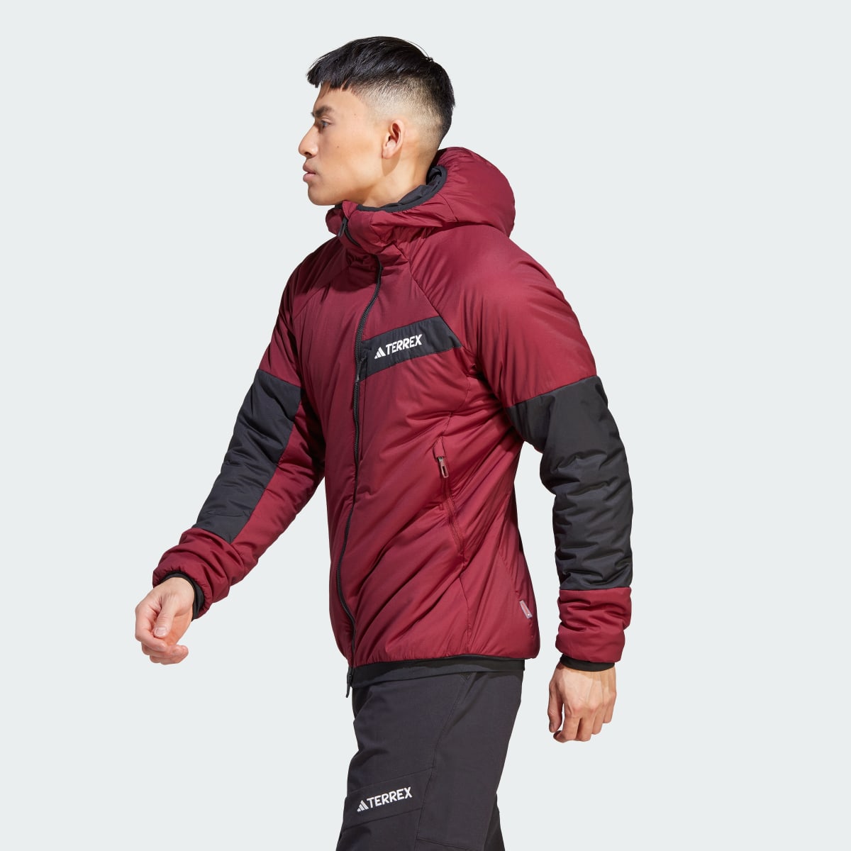 Adidas Veste à capuche Terrex Techrock Stretch PrimaLoft®. 8