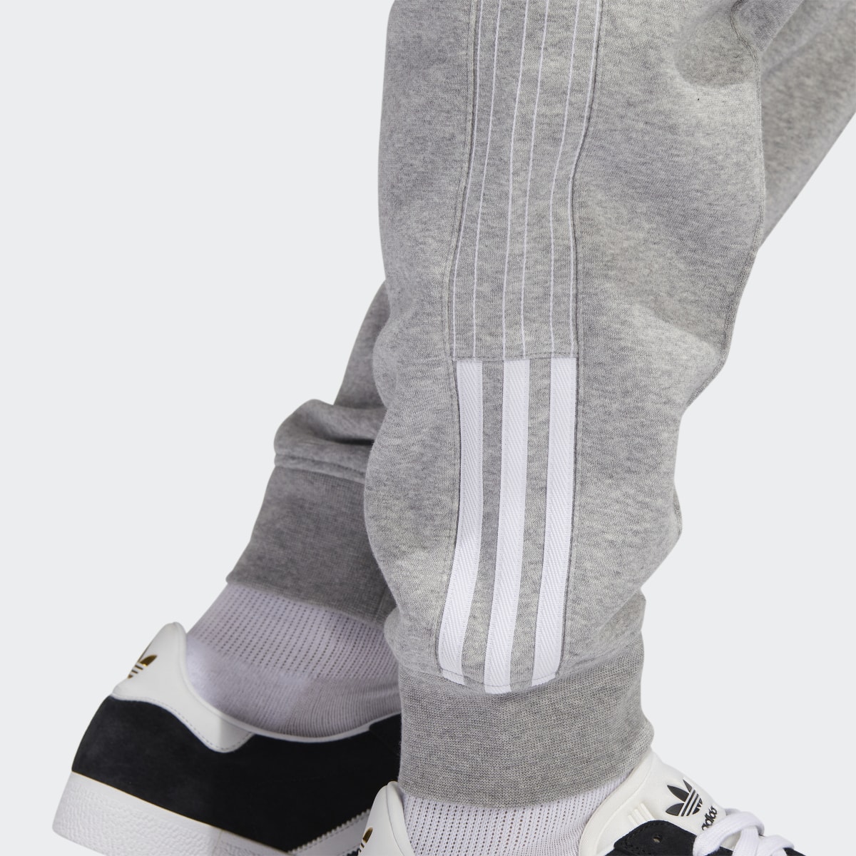 Adidas Fleece SST Track Pants. 5