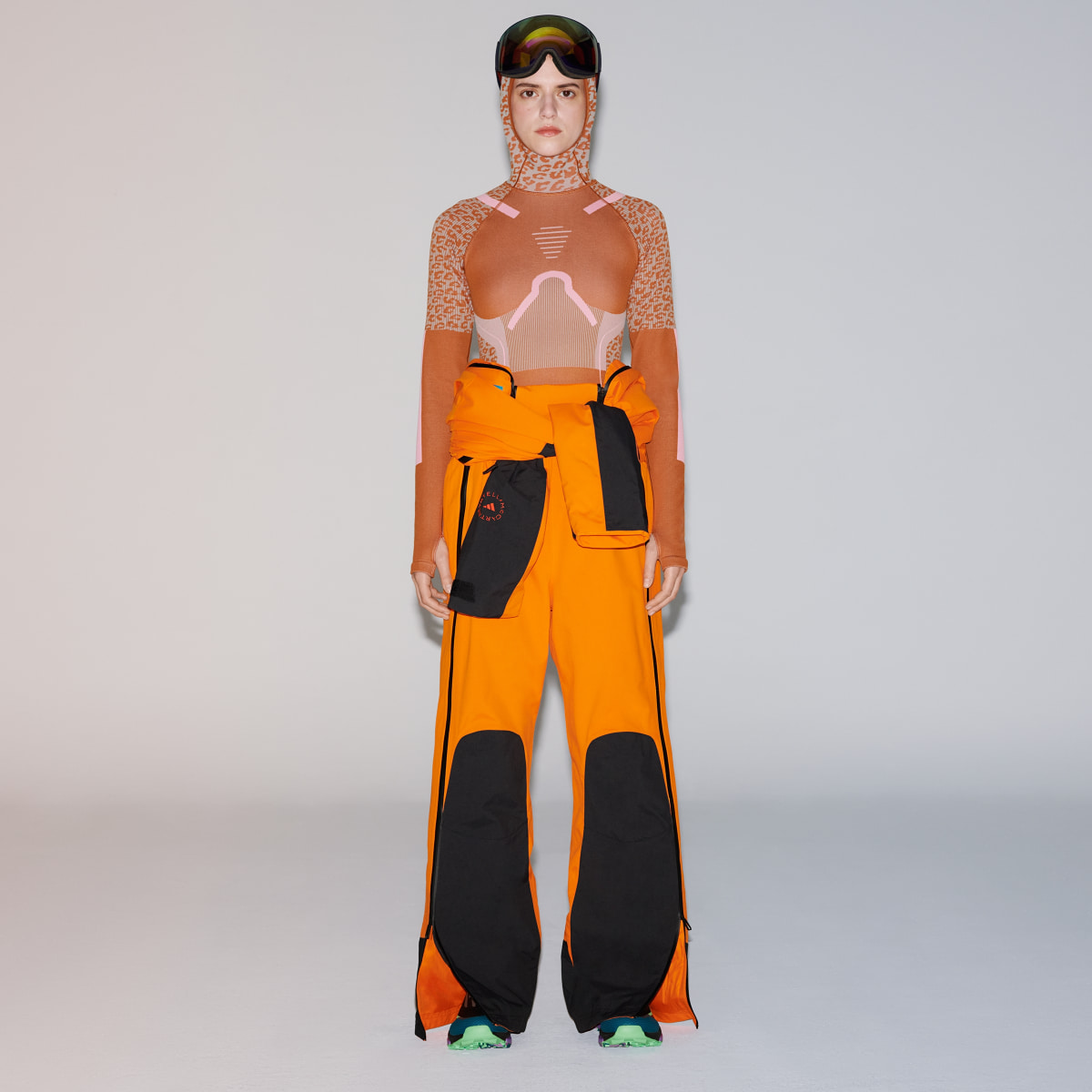 Adidas by Stella McCartney TrueStrength Seamless Yoga Hooded Long Sleeve Top. 7