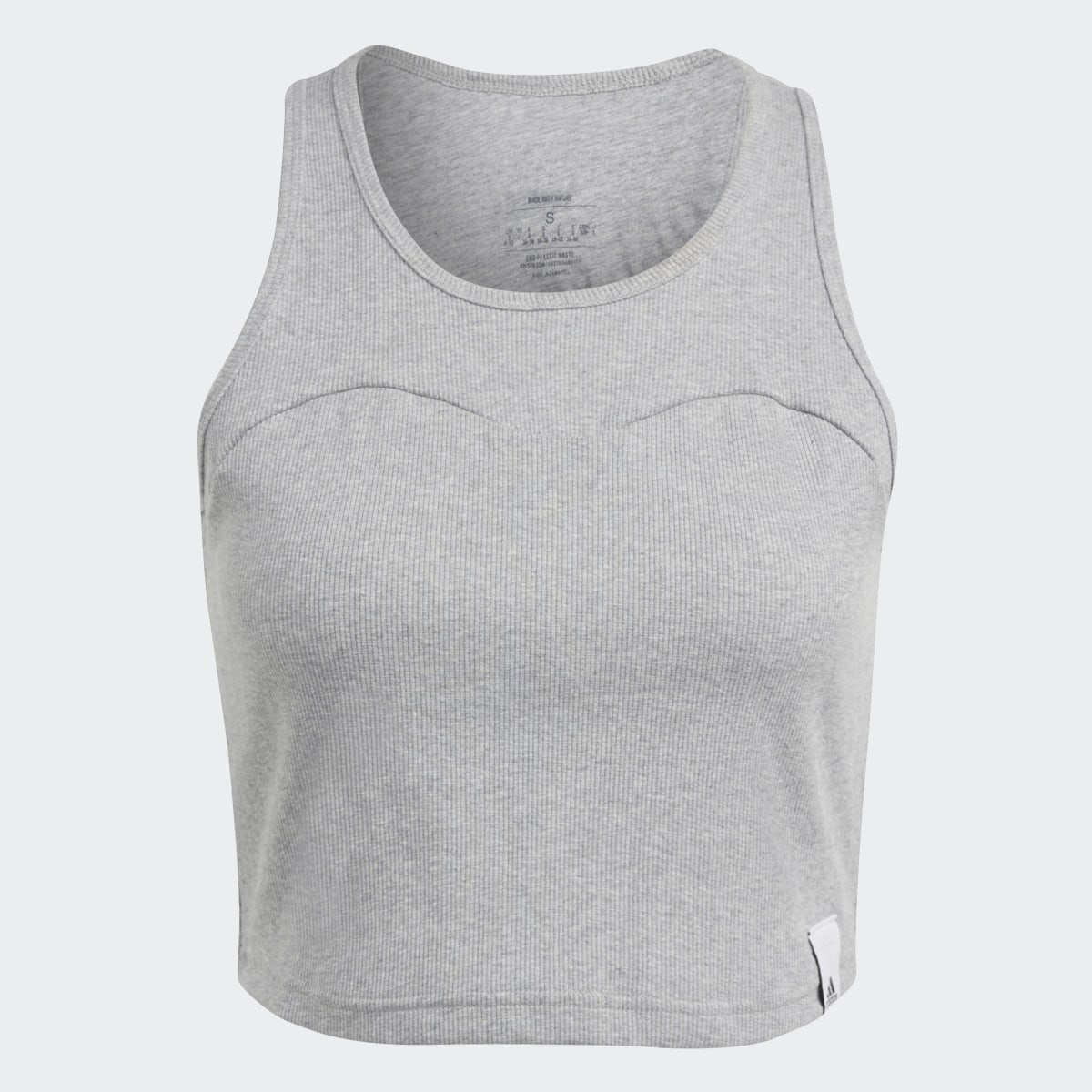 Adidas Lounge Rib Tank Top. 5