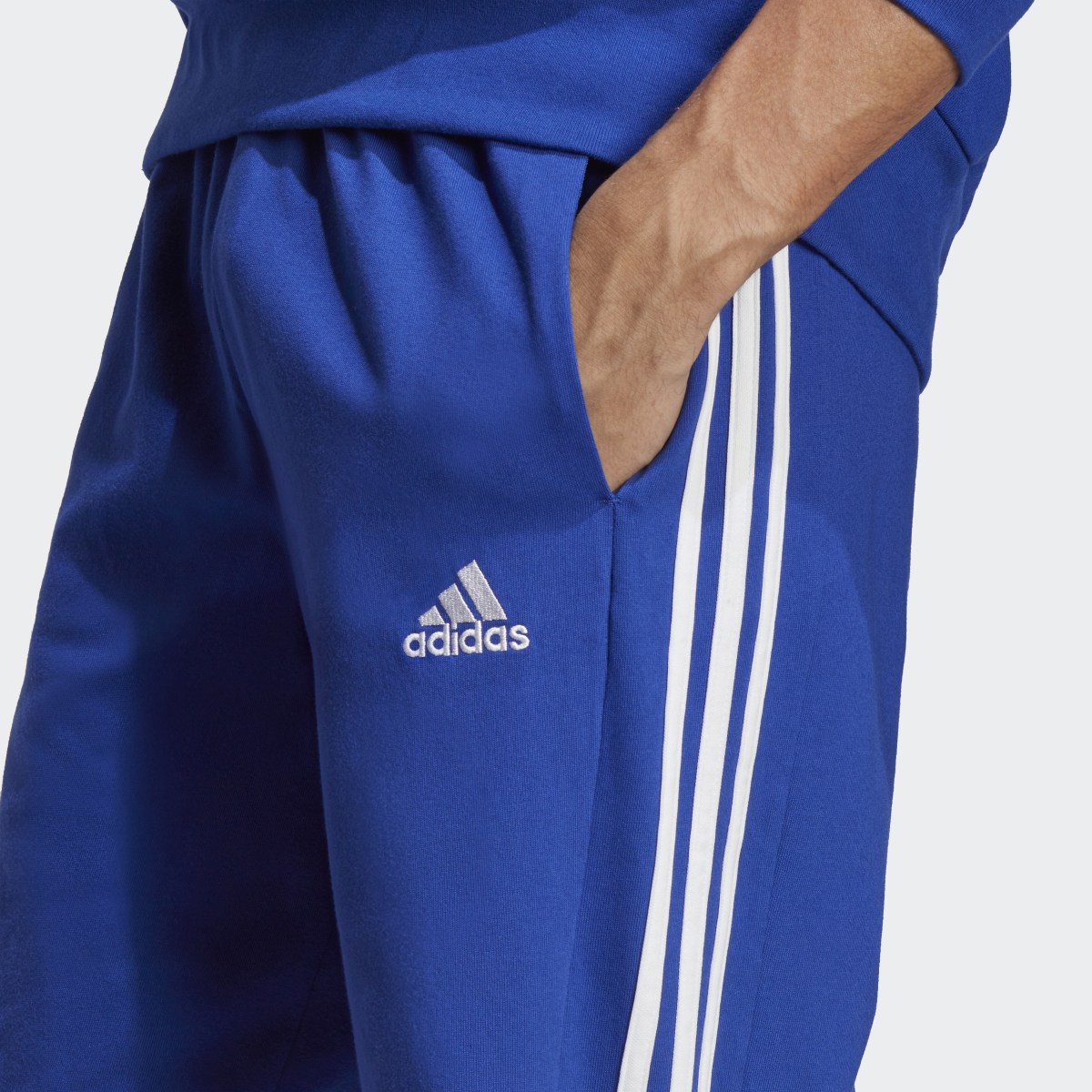 Adidas Shorts Essentials Single Jersey 3 Franjas. 5