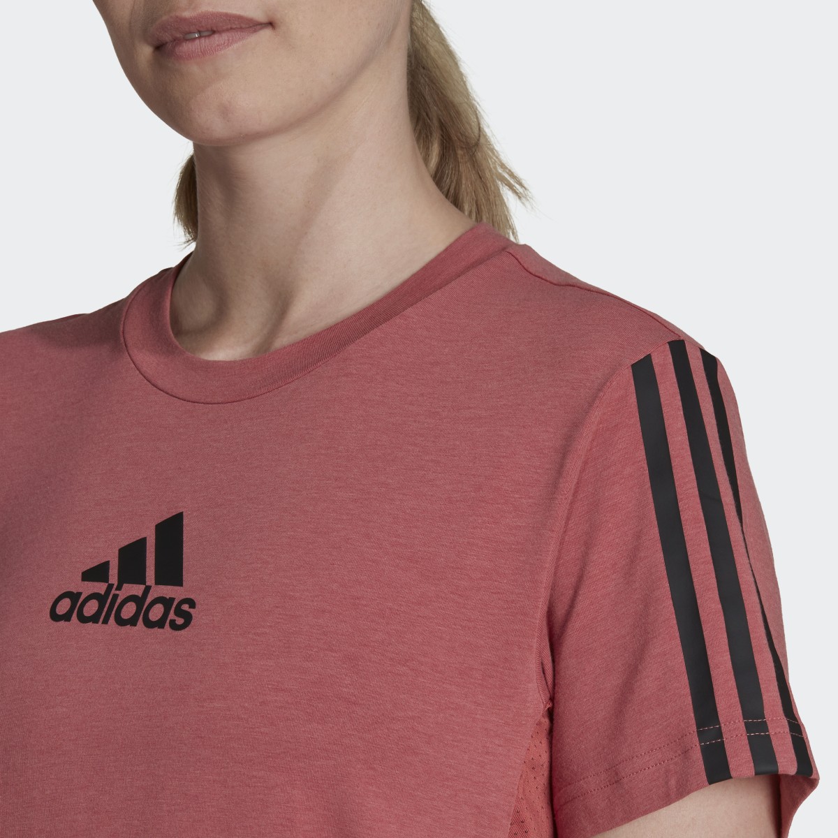 Adidas AEROREADY Made for Training Cotton-Touch T-Shirt. 7