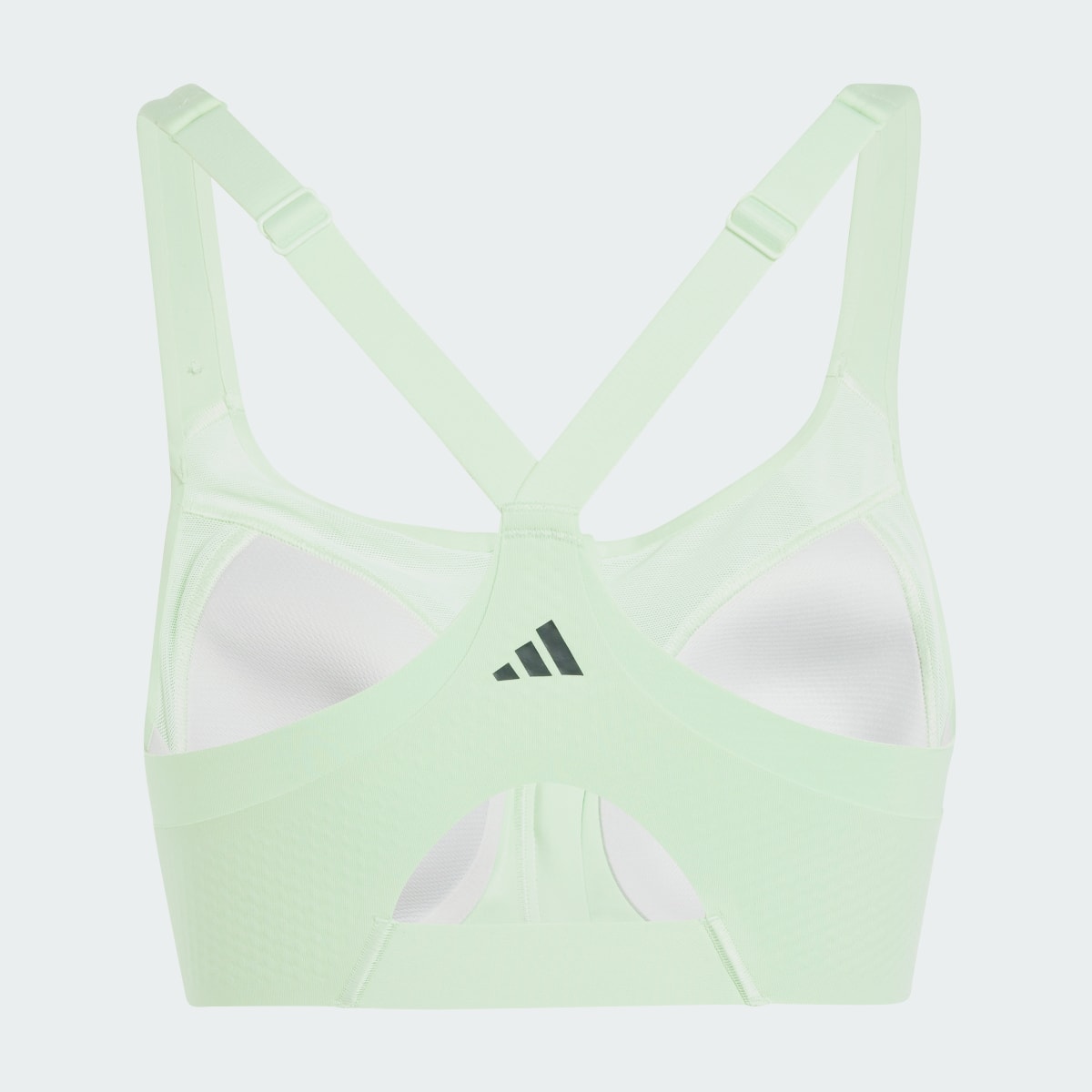 Adidas Brassière zippée maintien fort TLRD Impact Luxe. 8