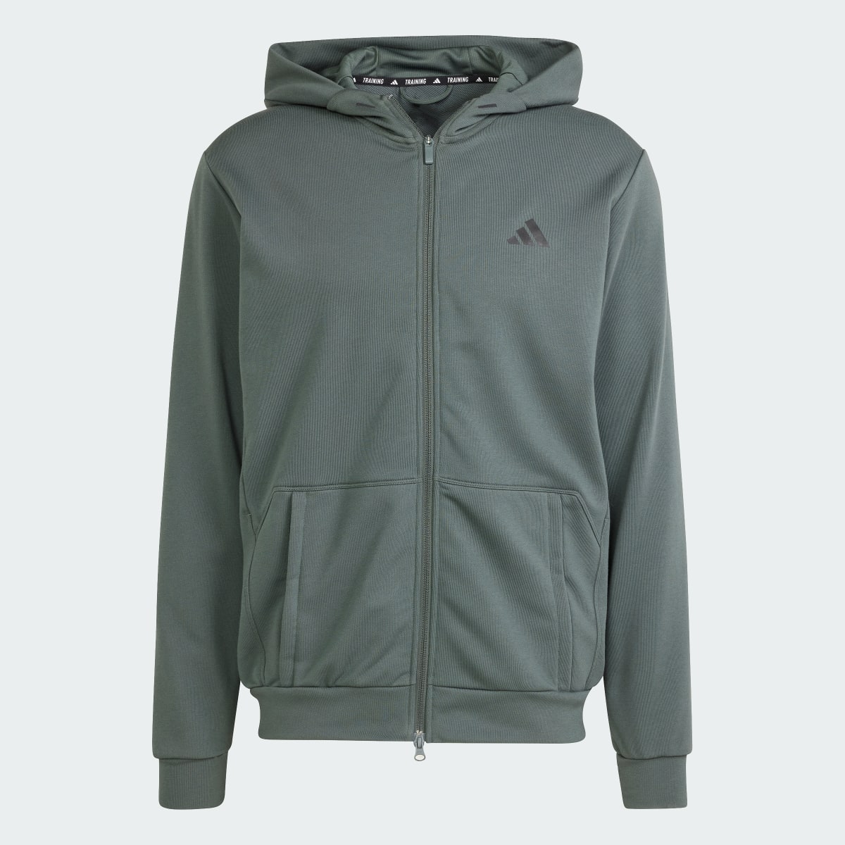 Adidas Workout Hoodie. 5