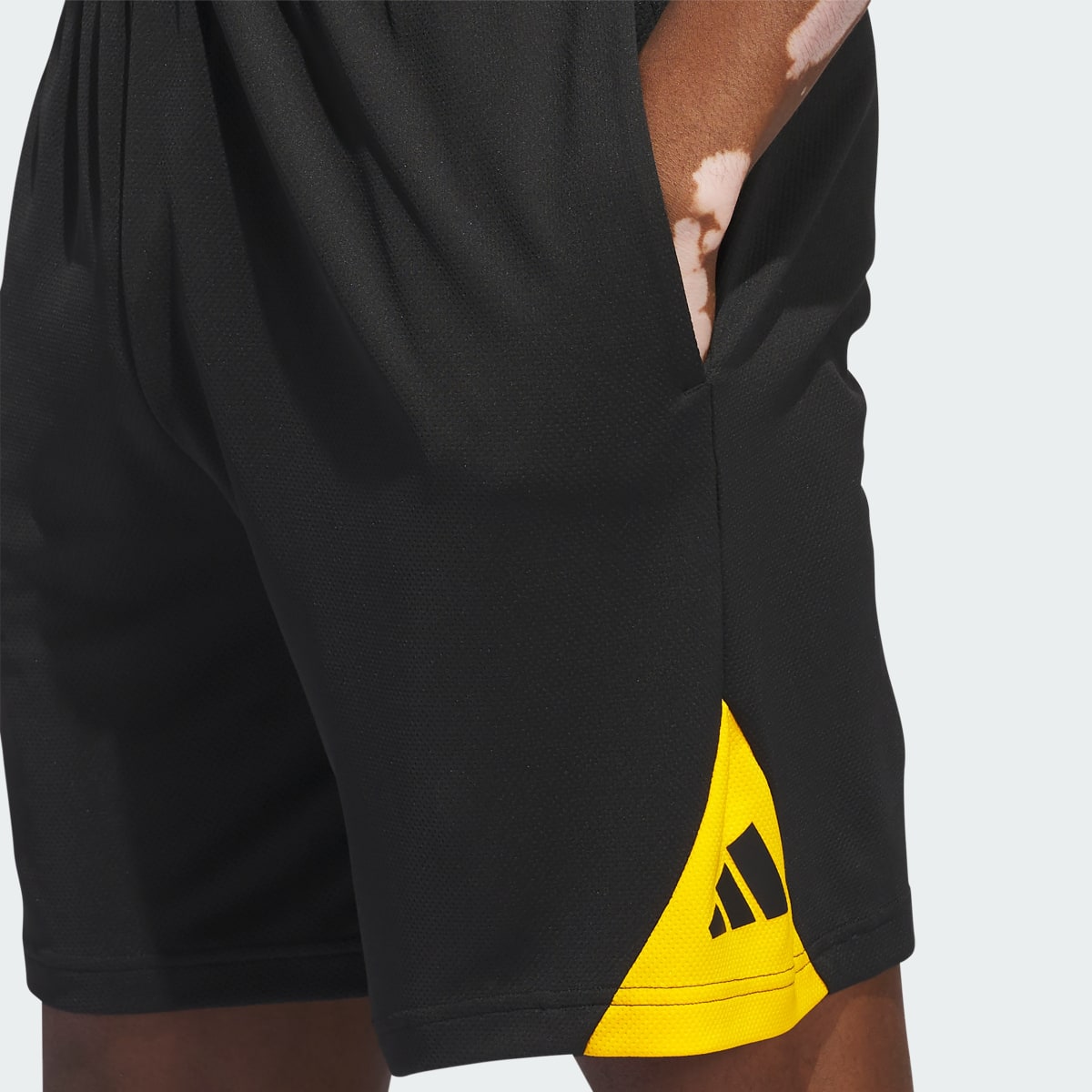 Adidas Basketball Badge of Sport Shorts. 5