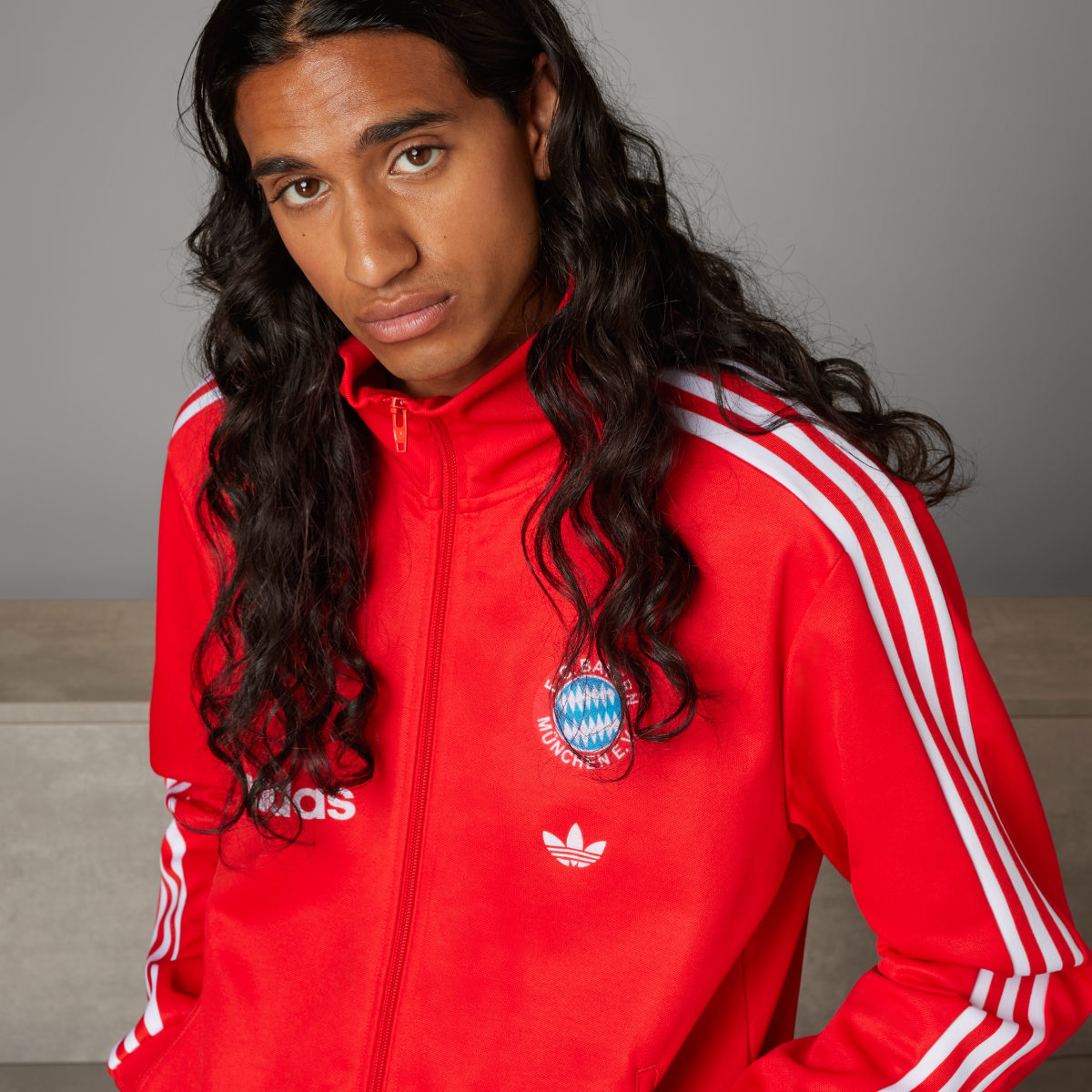 Adidas FC Bayern Beckenbauer Track Top. 10