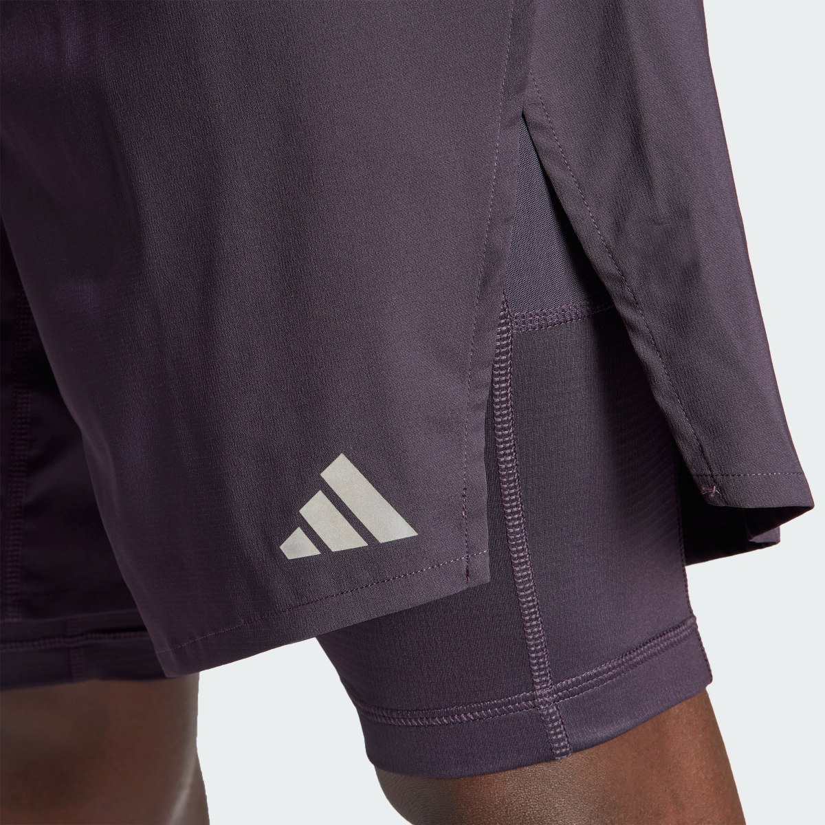 Adidas Short 2 en 1 entraînement HIIT HEAT.RDY. 5