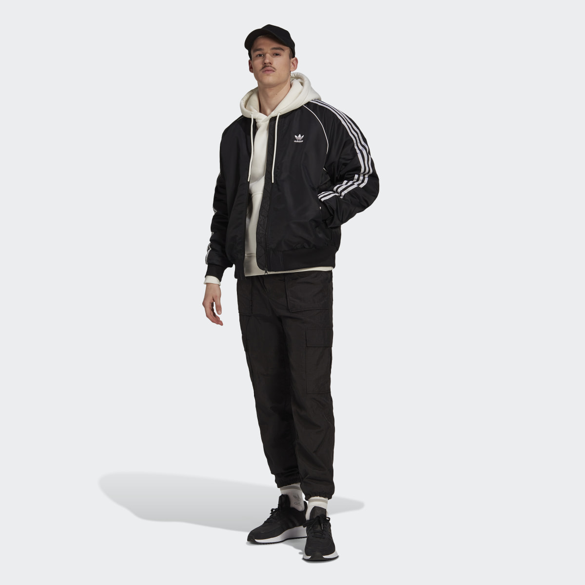 Adidas Veste bomber matelassée SST. 4