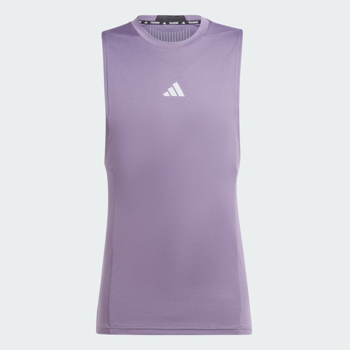 Adidas Camiseta sin mangas Designed for Training Workout HEAT.RDY. 5