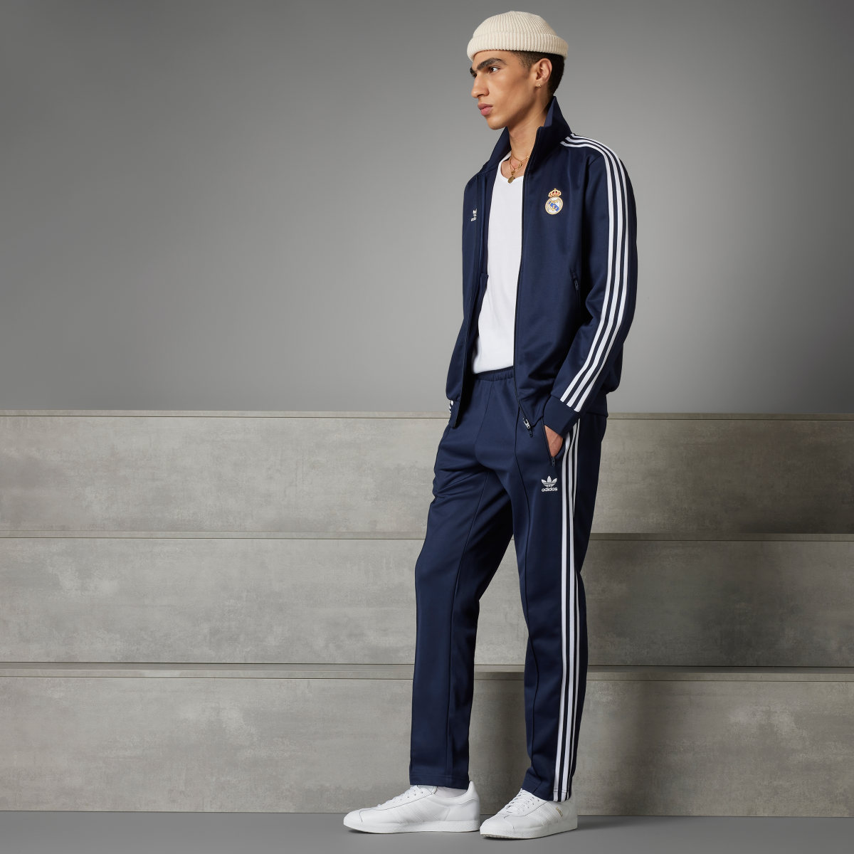 Adidas Real Madrid Track Top. 10