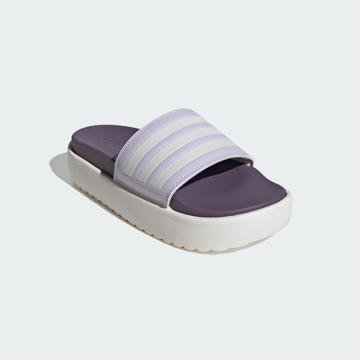 Adidas Adilette Platform Slides. 5