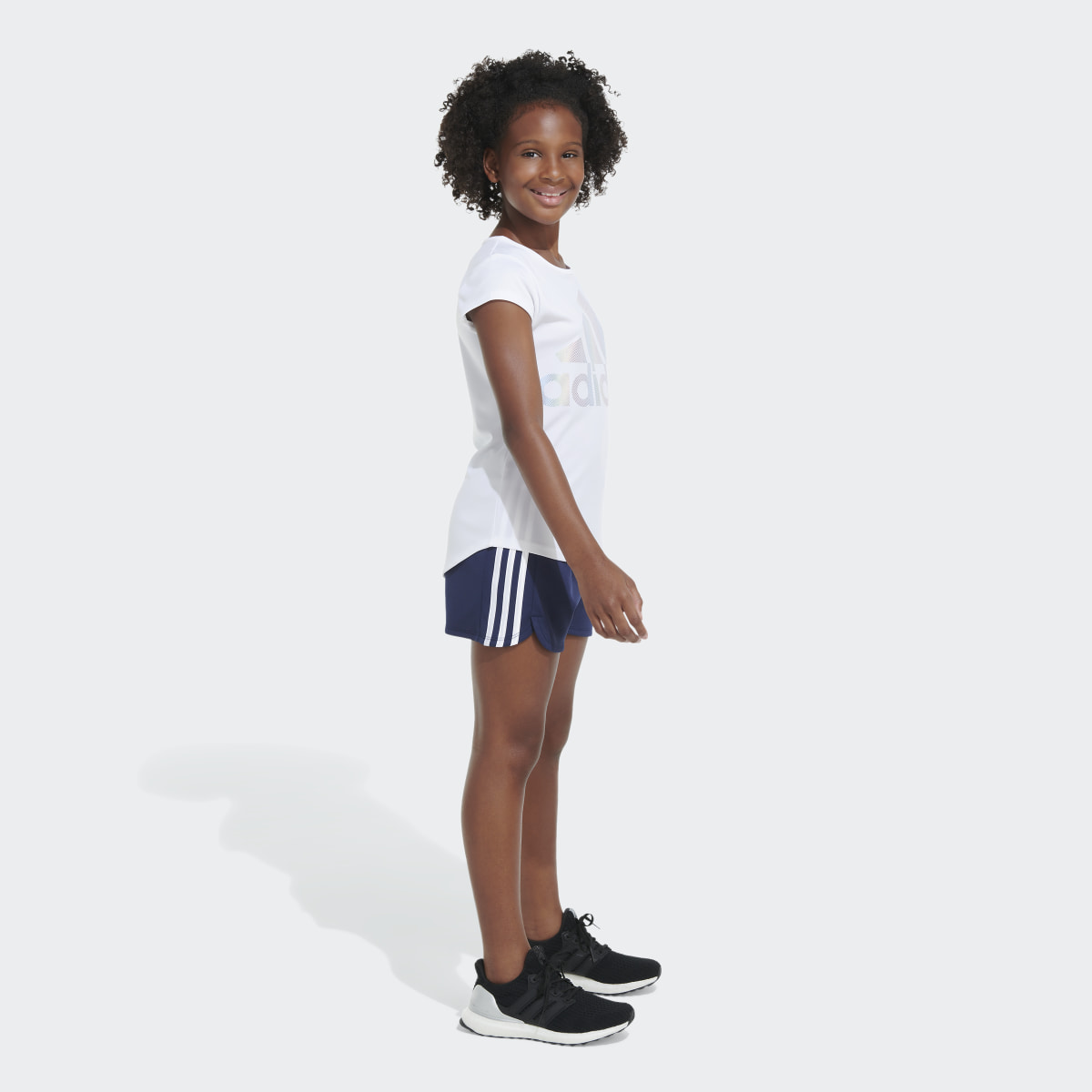 Adidas 3-Stripes Mesh Shorts. 6