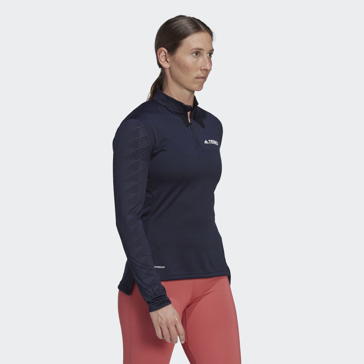 Adidas Terrex Multi Half-Zip Long-Sleeve Top. 4