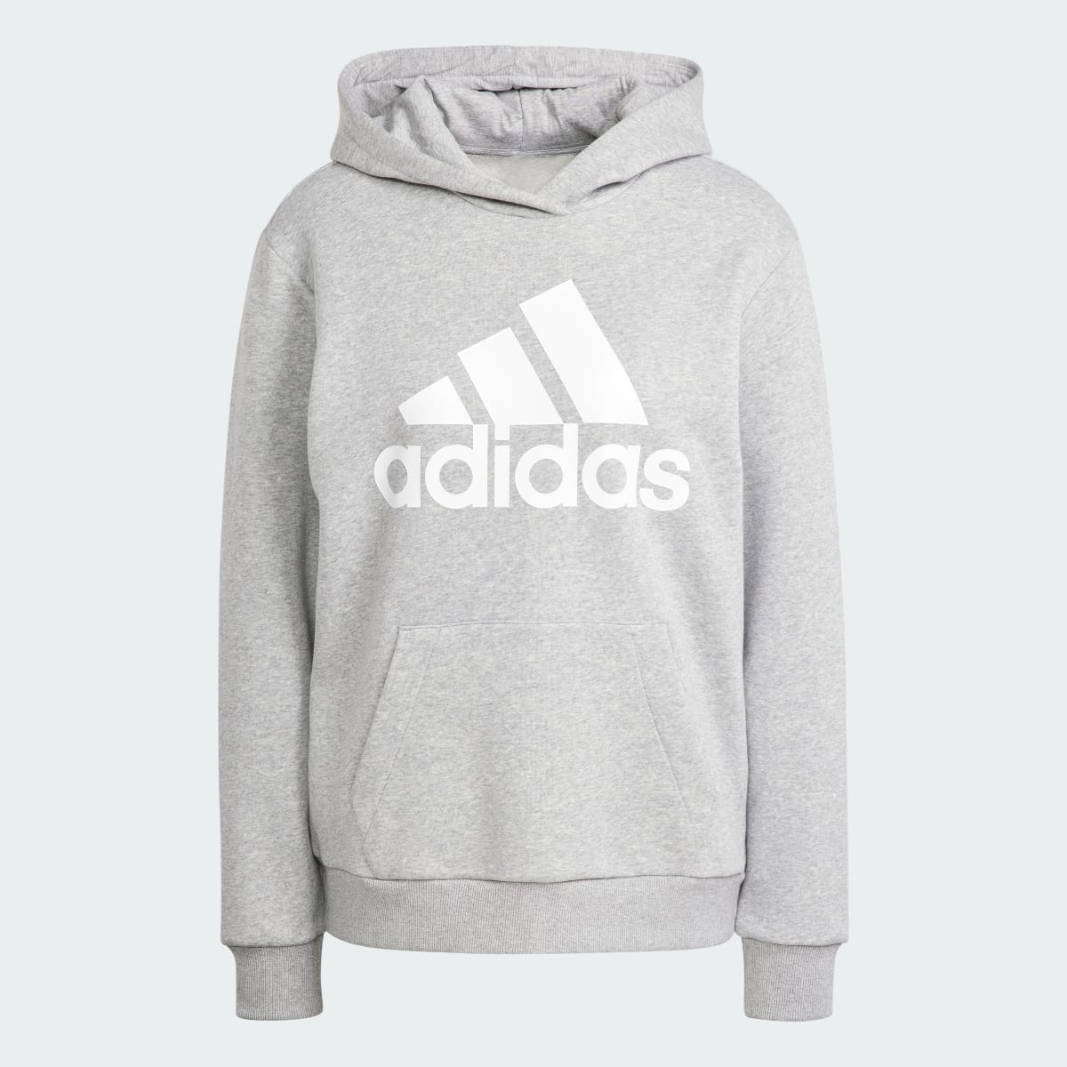 Adidas Essentials Logo Boyfriend Fleece Hoodie. 5