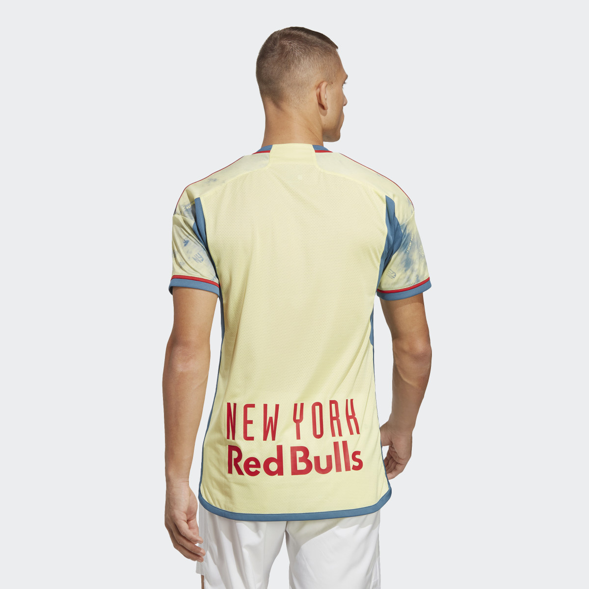 Adidas New York Red Bulls 23/24 Home Authentic Jersey. 4