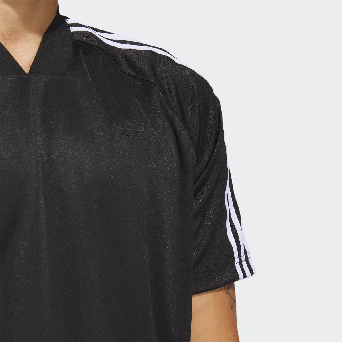 Adidas Camiseta Herringbone (Género neutro). 6