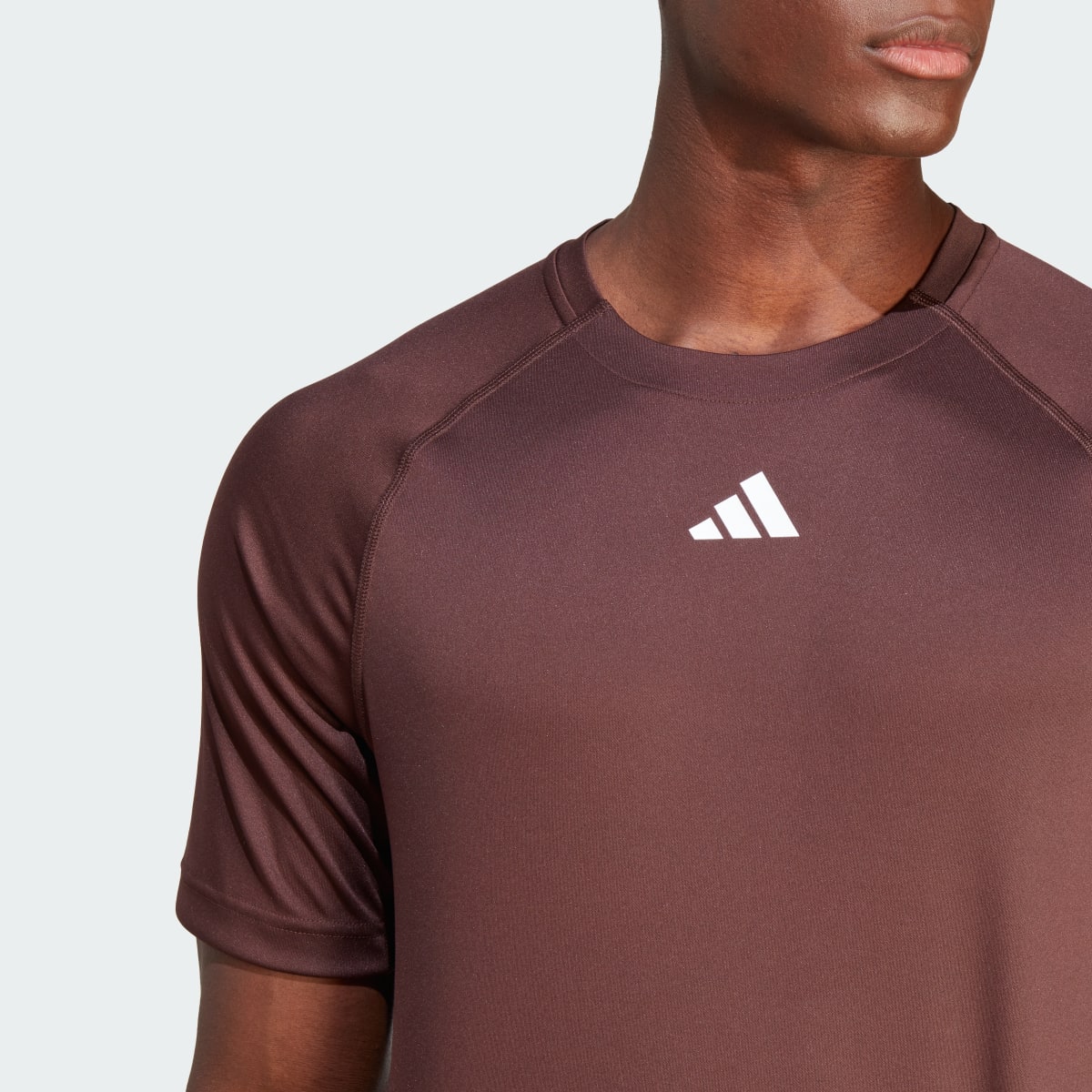 Adidas Gym Heat Tee. 6