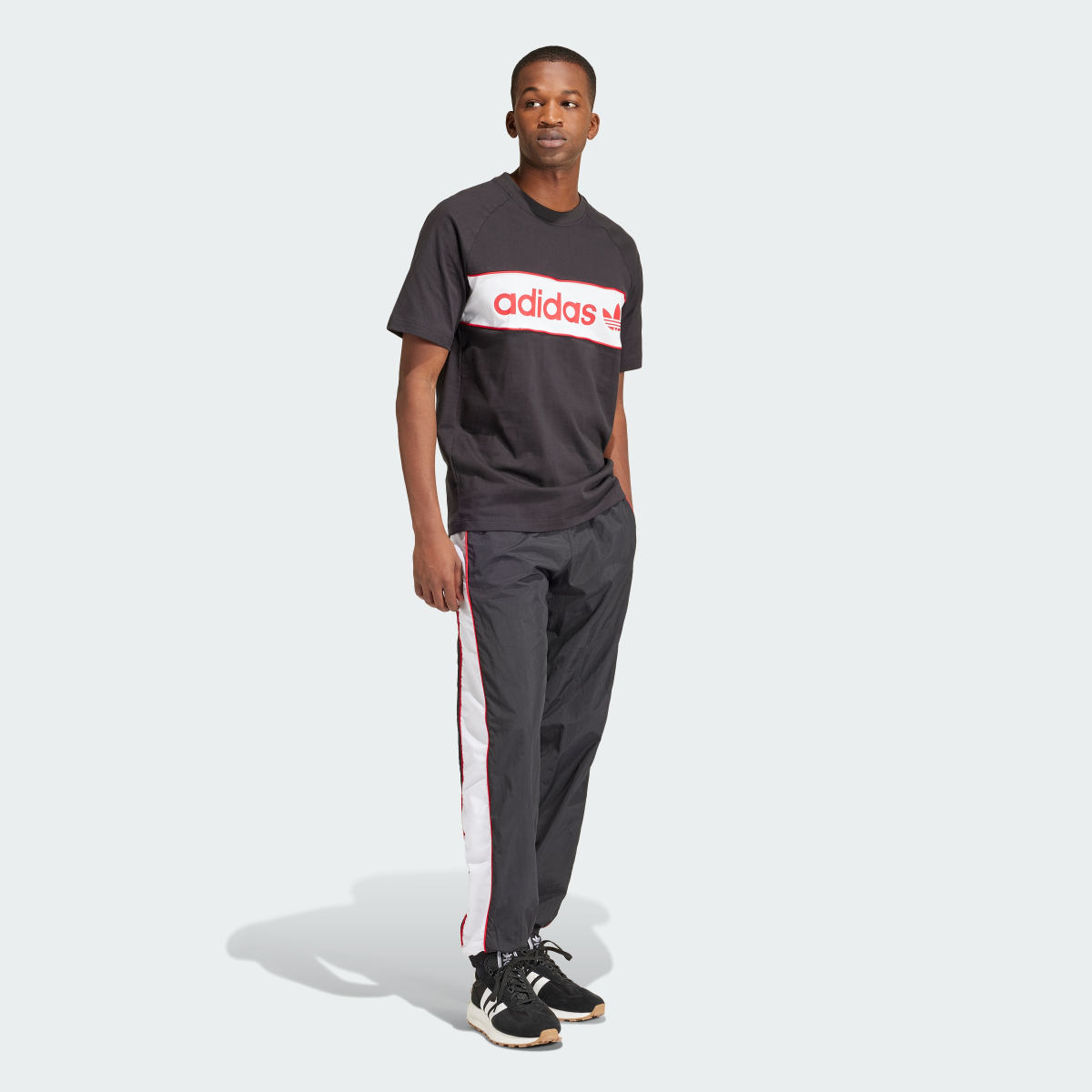 Adidas Panel Pants. 4