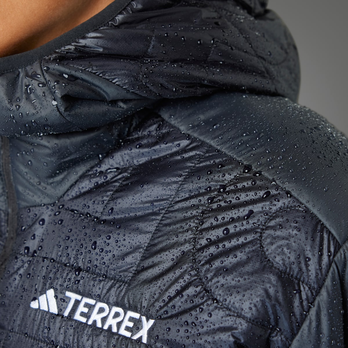 Adidas KURTKA TERREX XPERIOR VARILITE PRIMALOFT HOODED. 12