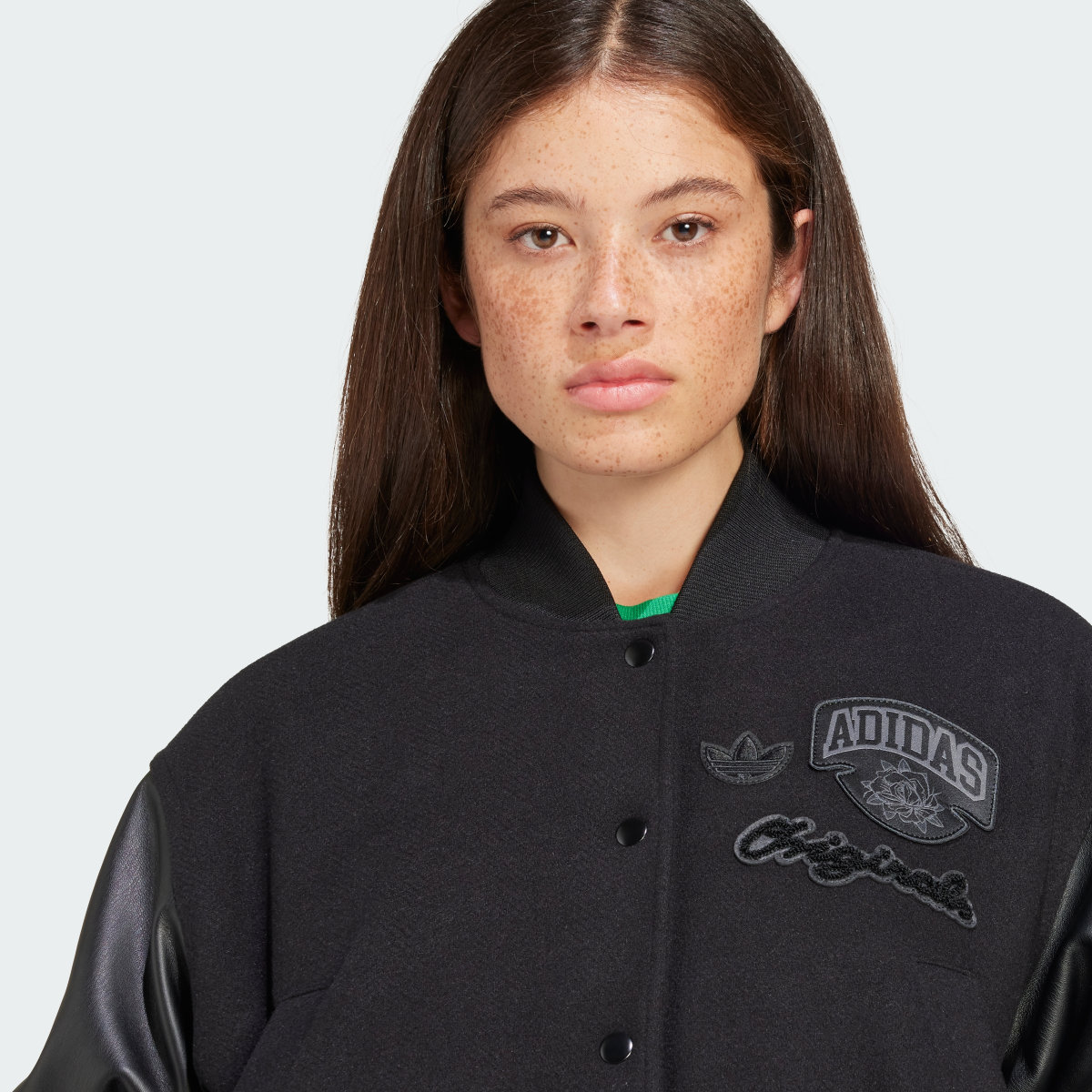 Adidas Oversized Collegiate Jacket. 6