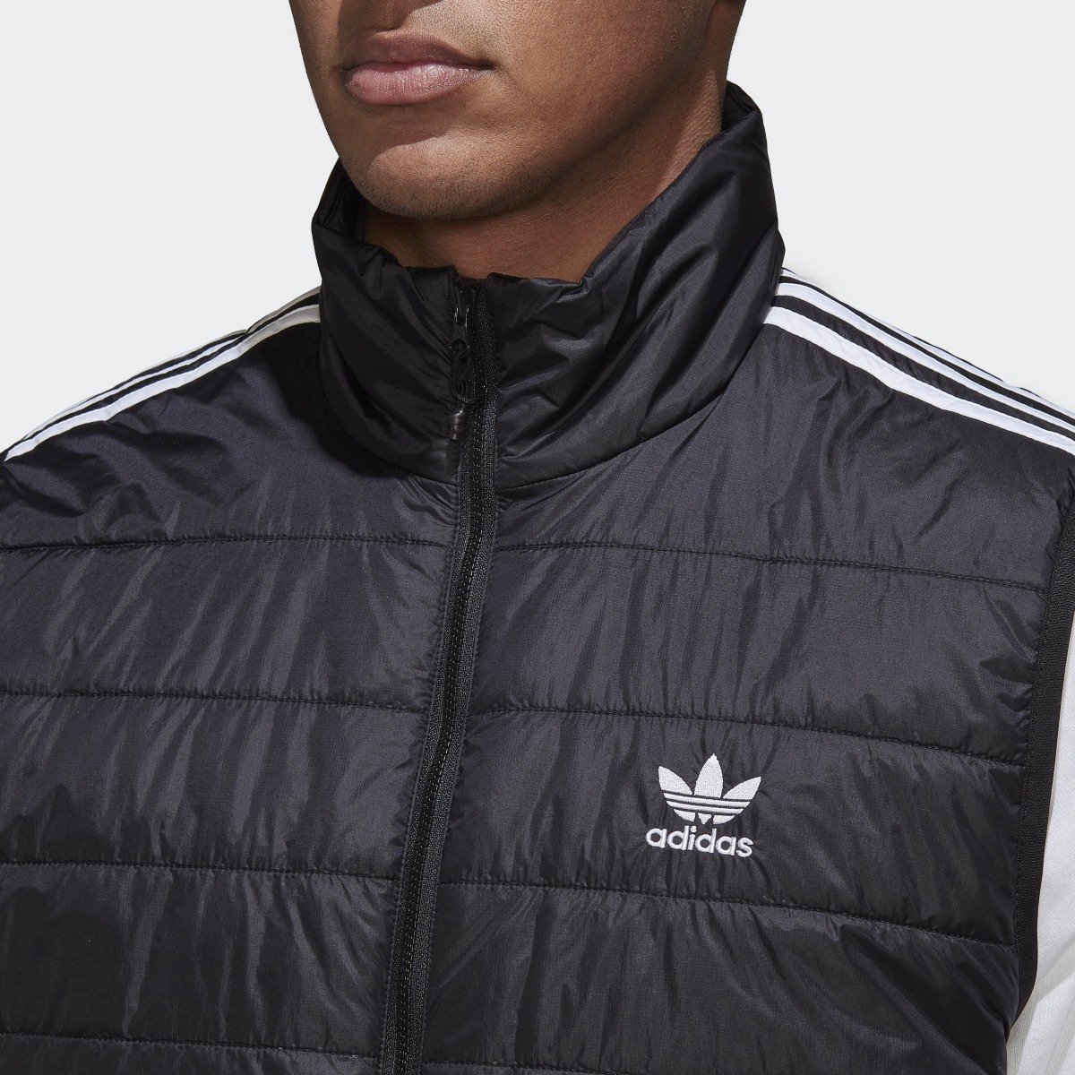 Adidas Chaleco acolchado Stand Collar Puffer. 7