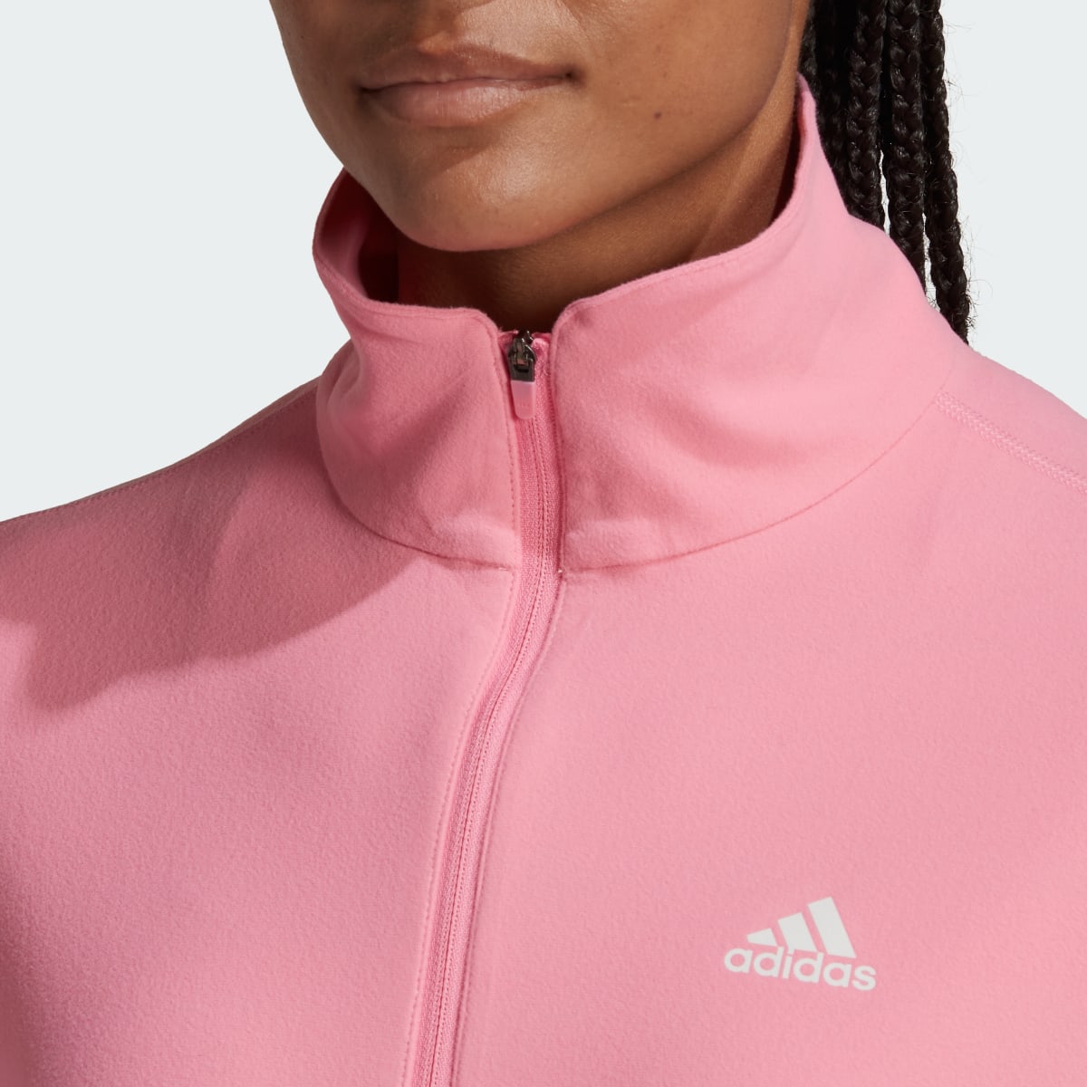 Adidas Felpa da running Own the Run 1/2 Zip. 6